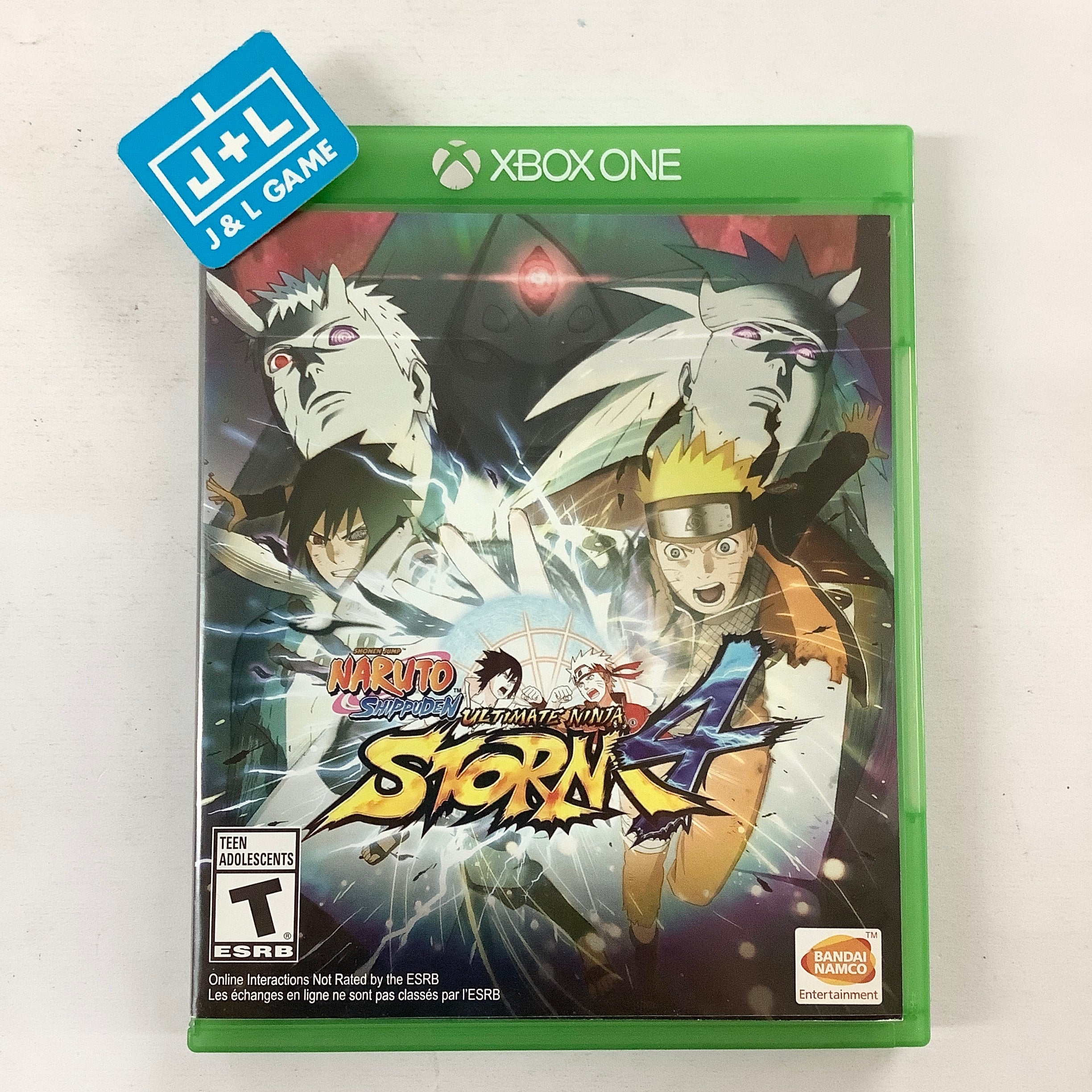 Naruto Shippuden: Ultimate Ninja Storm 4 - (XB1) Xbox One [Pre-Owned] Video Games Bandai Namco Games   