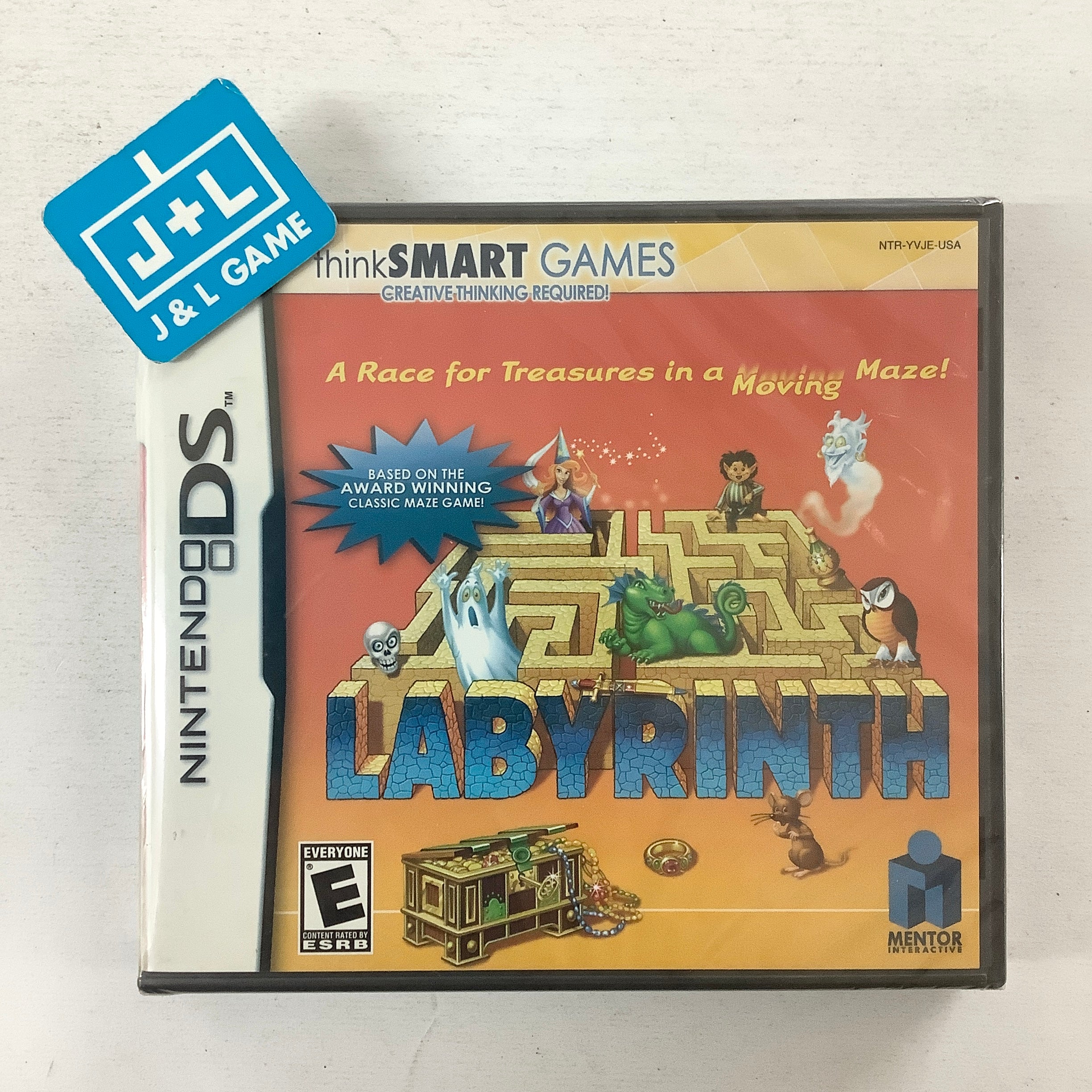 thinkSMART Labyrinth - (NDS) Nintendo DS Video Games SVG Distribution   