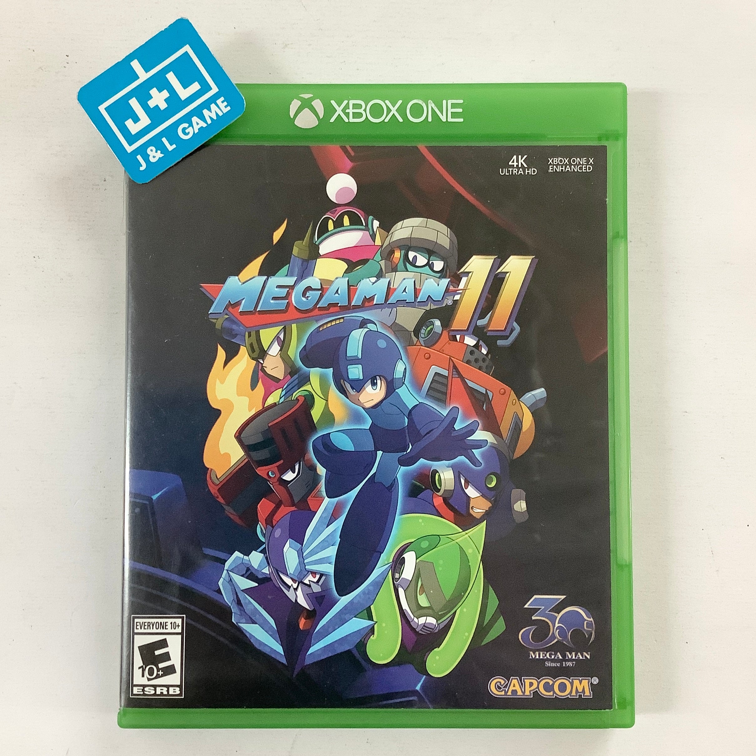 Mega Man 11 - (XB1) Xbox One [Pre-Owned] Video Games Capcom   