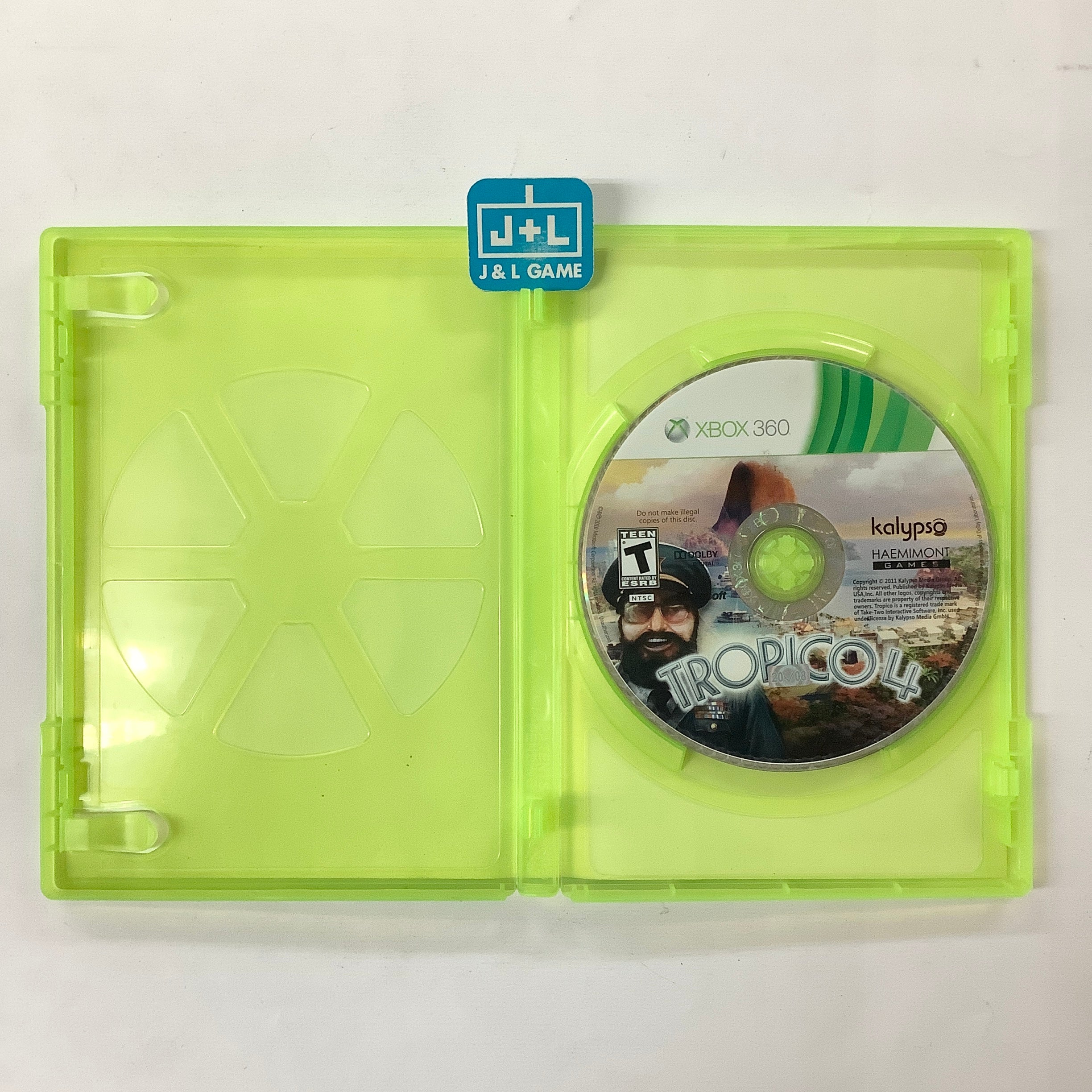 Tropico 4 - Xbox 360 [Pre-Owned] Video Games Kalypso   