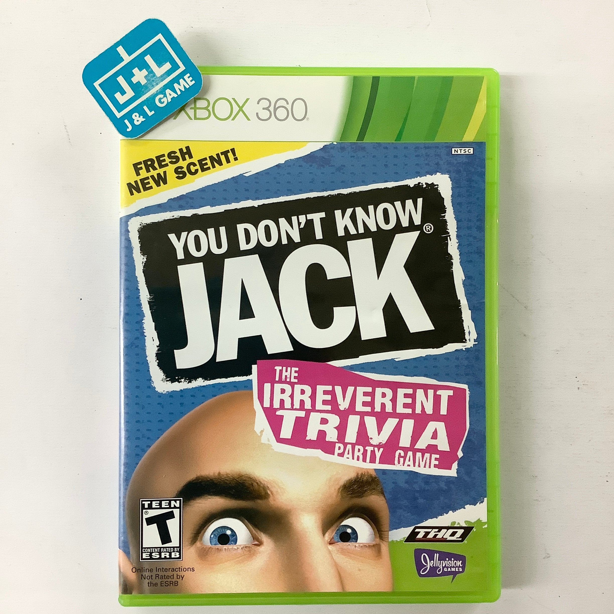 You Don't Know Jack - Xbox 360 [Pre-Owned] Video Games THQ   