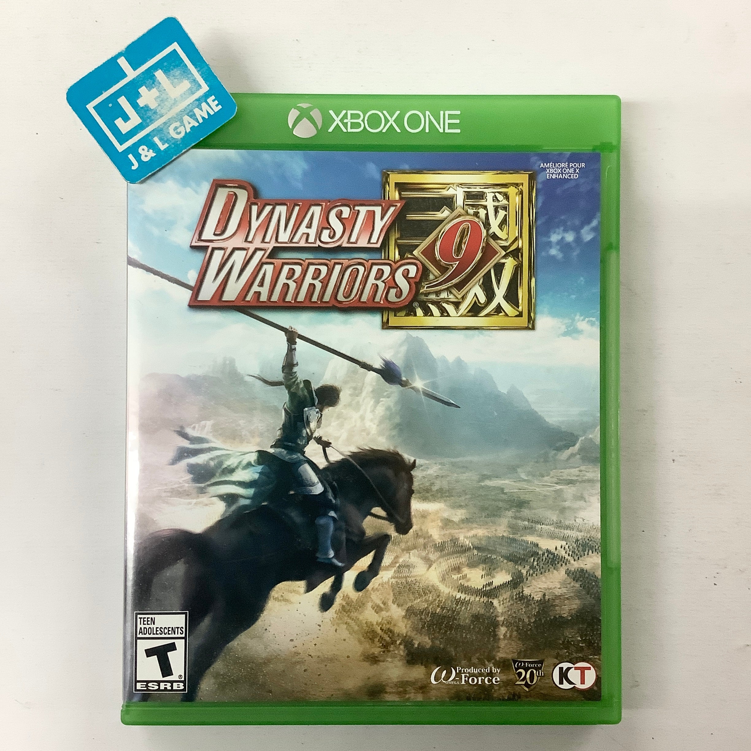 Dynasty Warriors 9 - (XB1) Xbox One [Pre-Owned] Video Games Koei Tecmo   