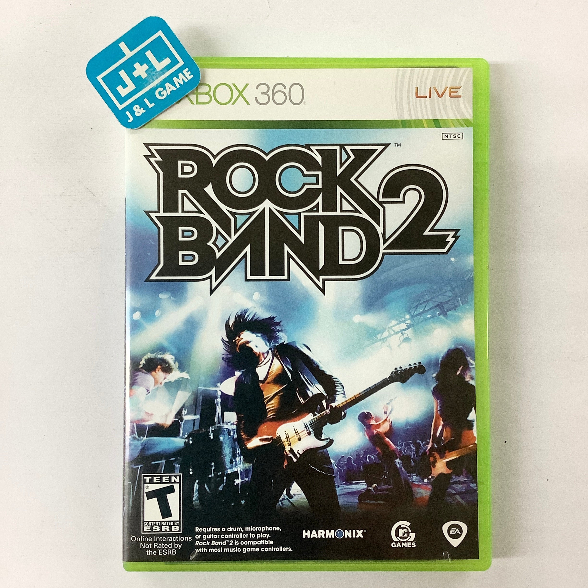 Rock Band 2 - Xbox 360 [Pre-Owned] Video Games MTV Games   