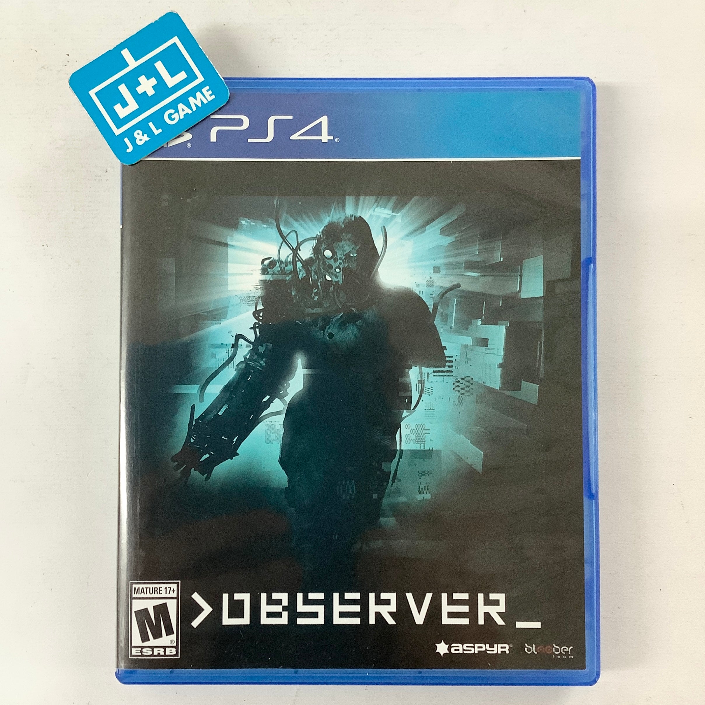 Observer (Limited Run #162) - (PS4) PlayStation 4 [Pre-Owned] Video Games Limited Run Games   