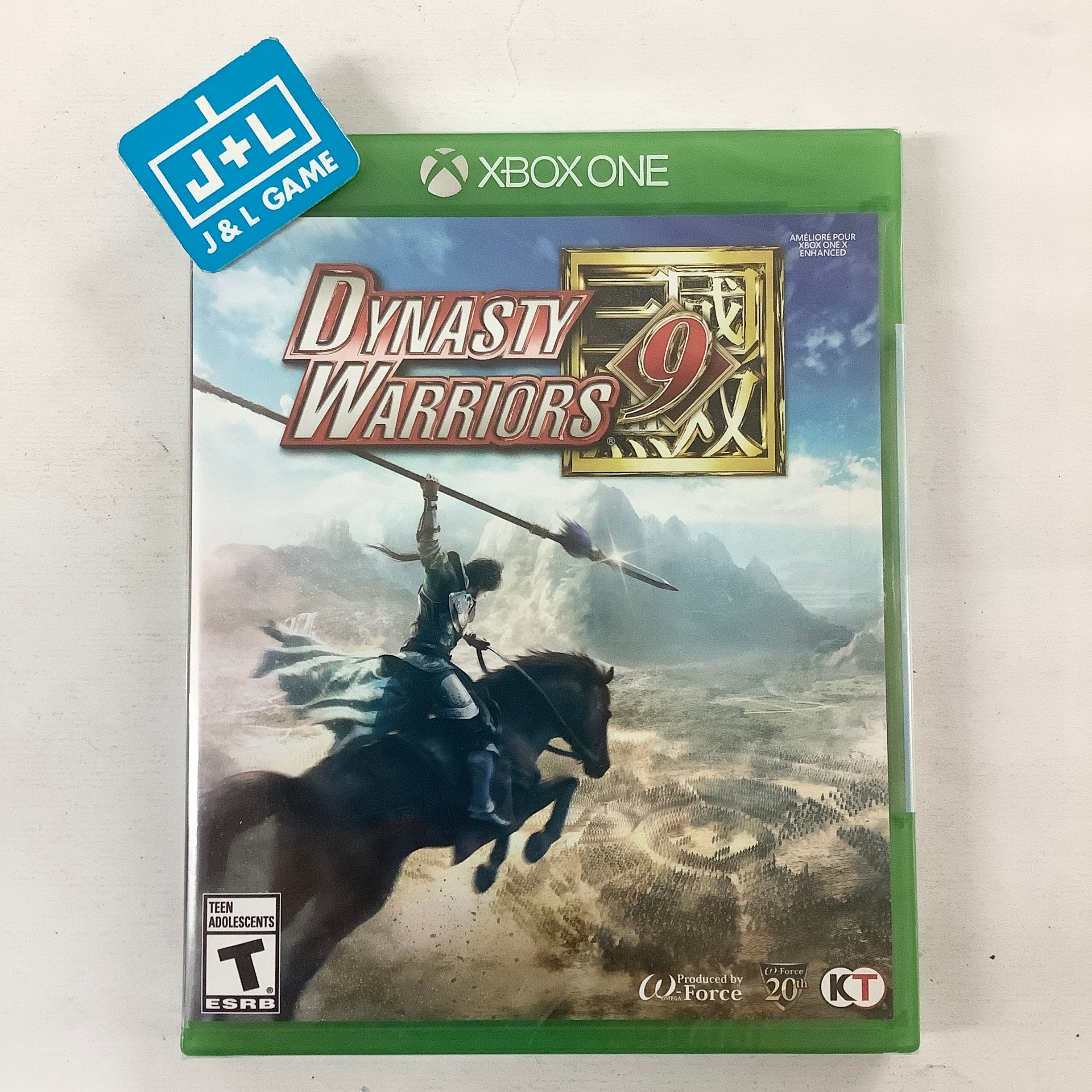 Dynasty Warriors 9 - (XB1) Xbox One Video Games Koei Tecmo   