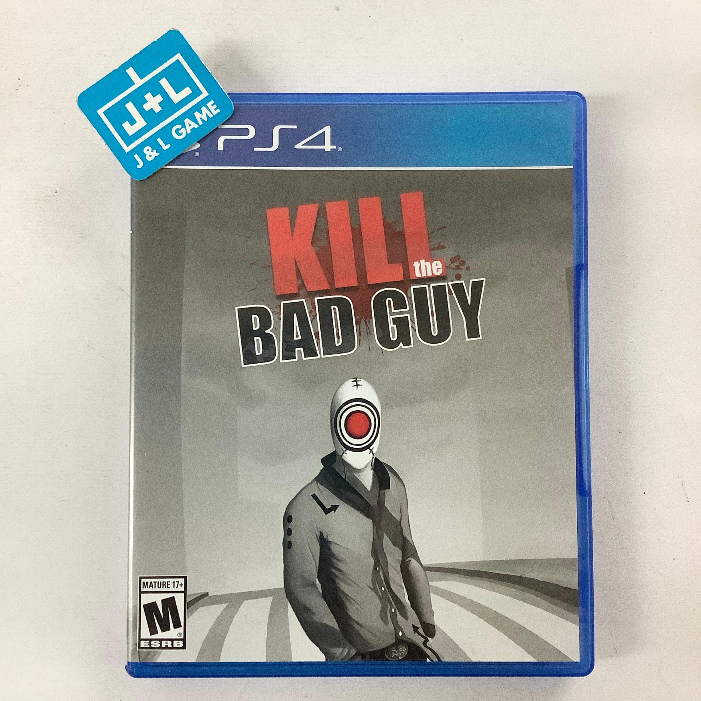 Kill the Bad Guy (Limited Run #132) - (PS4) PlayStation 4 [Pre-Owned] Video Games Limited Run Games   