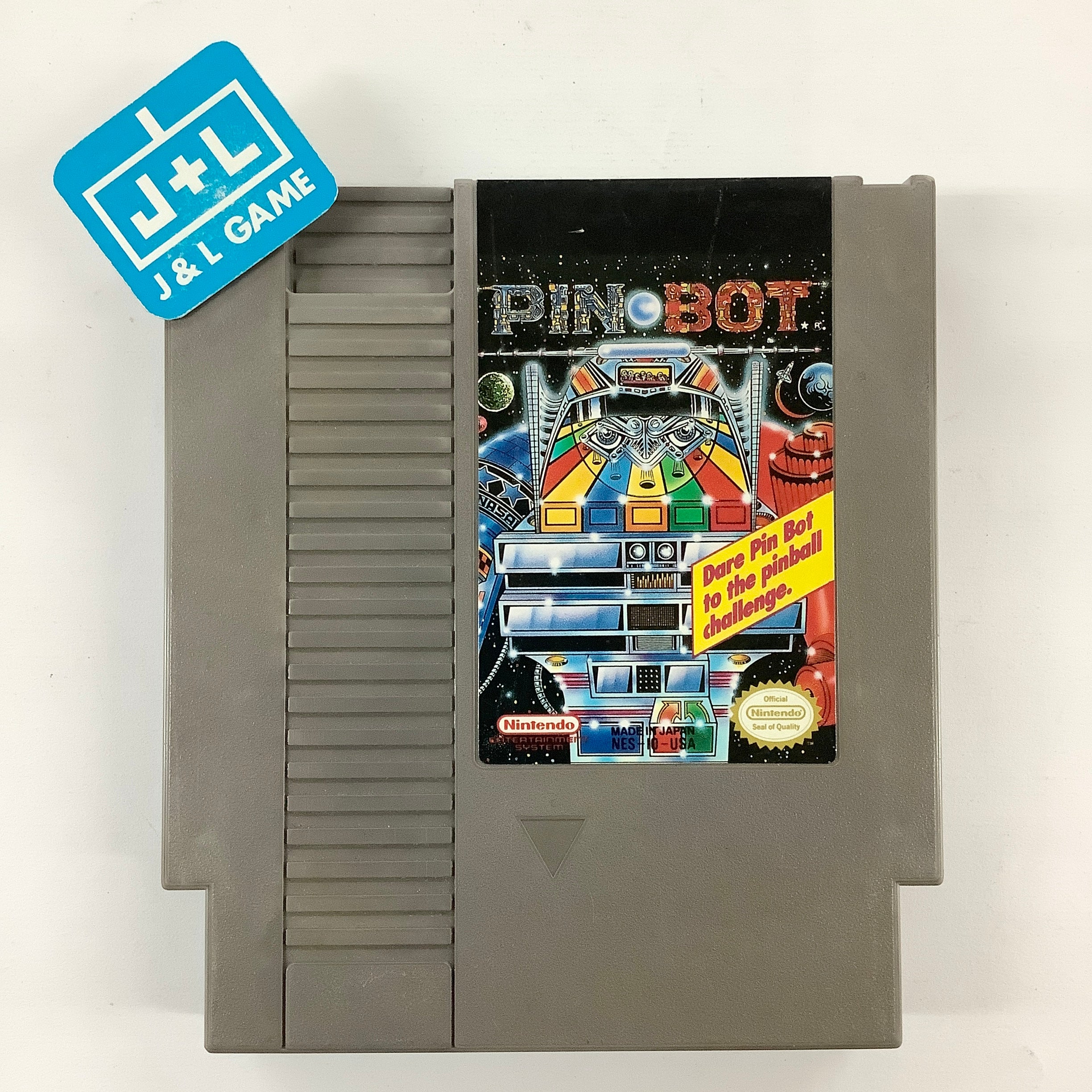 Pinbot - (NES) Nintendo Entertainment System [Pre-Owned] Video Games Nintendo   