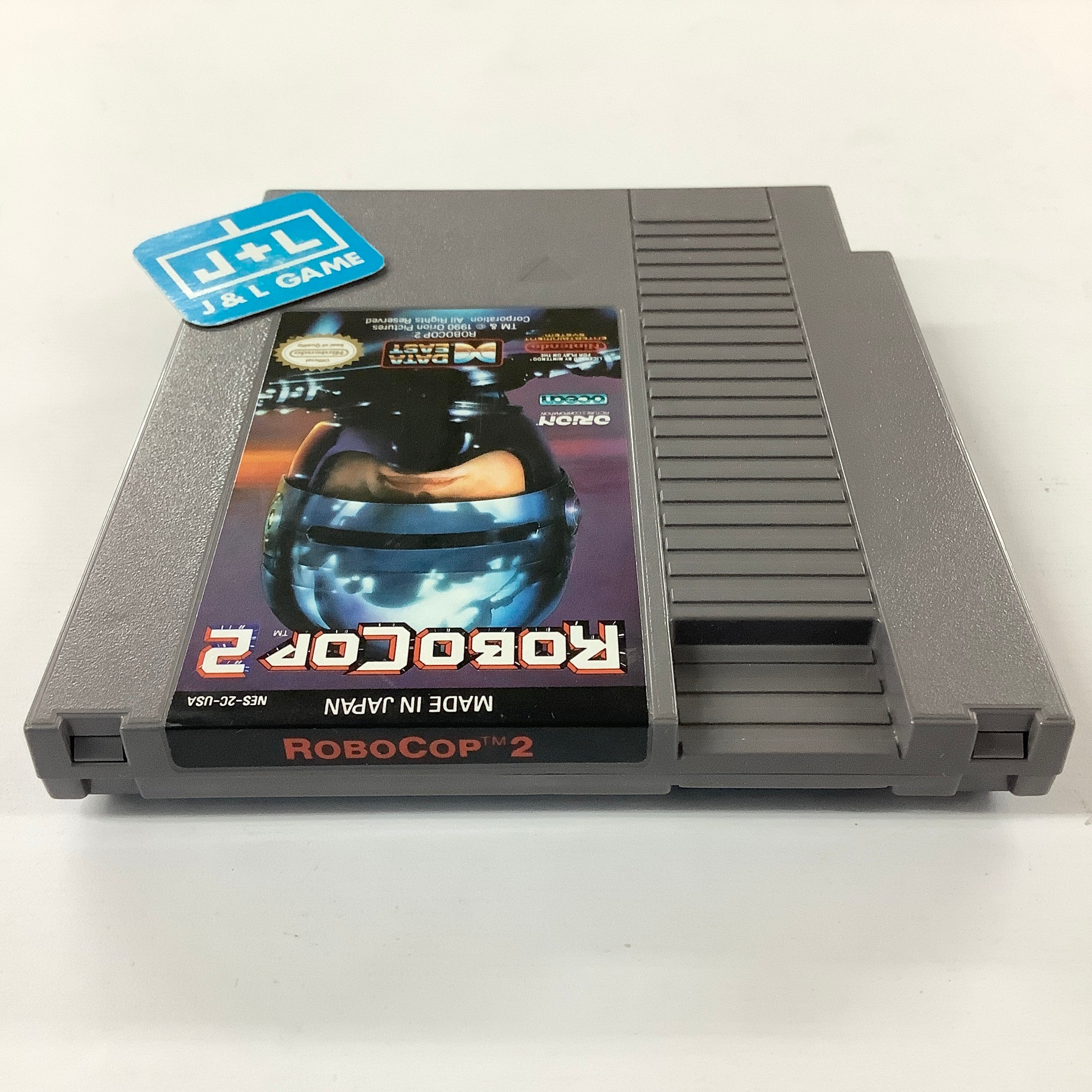 RoboCop 2 - (NES) Nintendo Entertainment System [Pre-Owned] Video Games Data East   