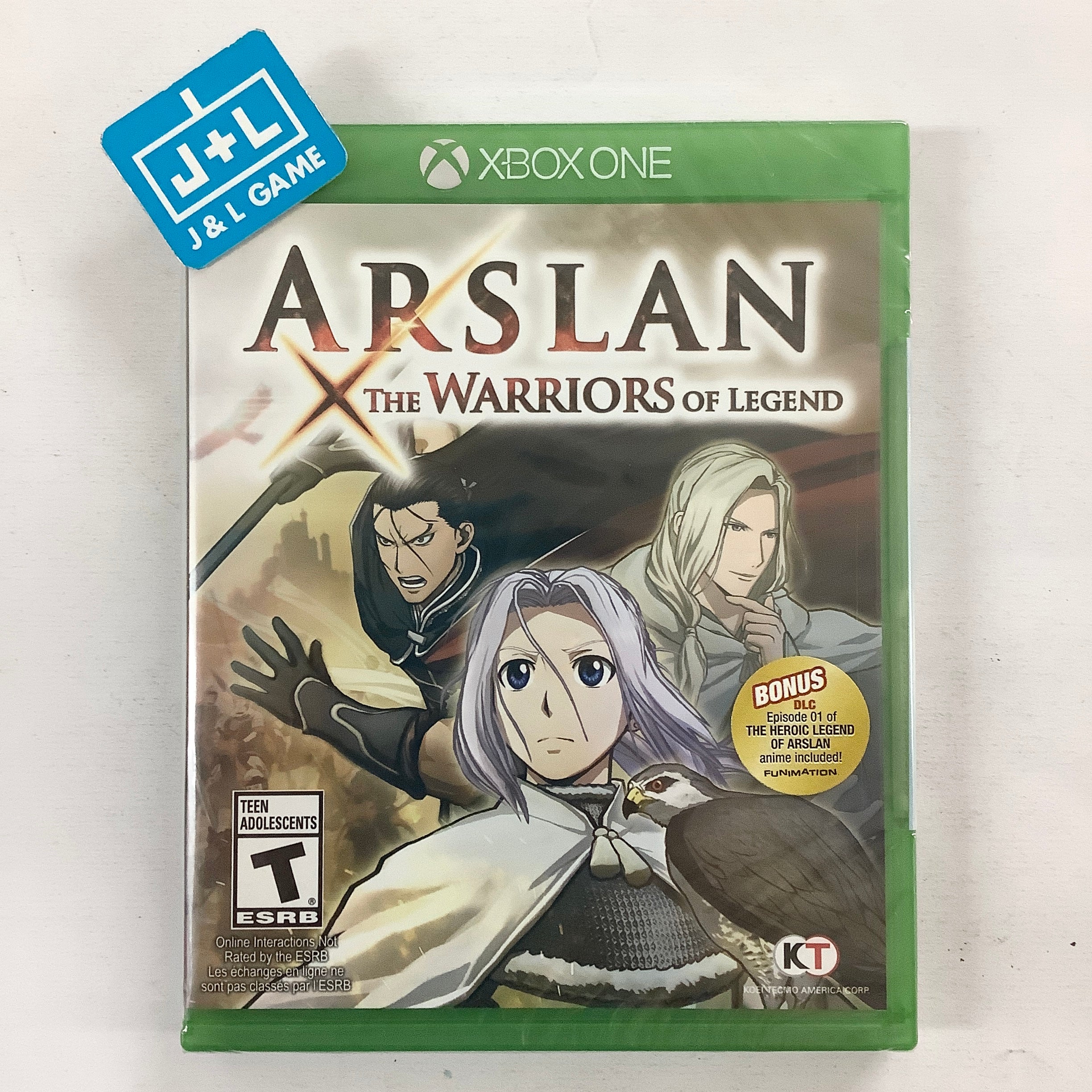 Arslan: The Warriors of Legend - (XB1) Xbox One Video Games Koei Tecmo   