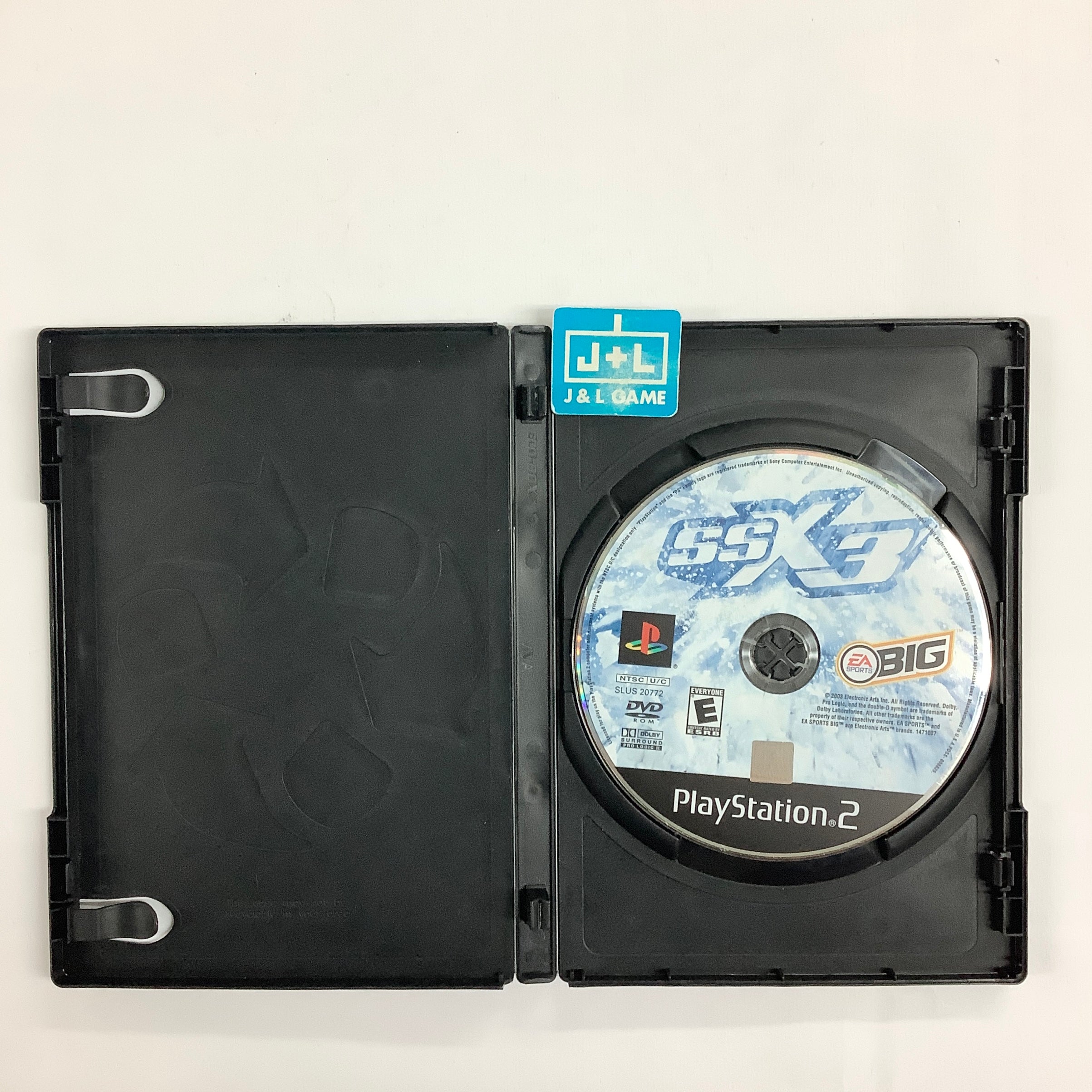 SSX 3 - (PS2) PlayStation 2 [Pre-Owned] Video Games EA Sports Big   