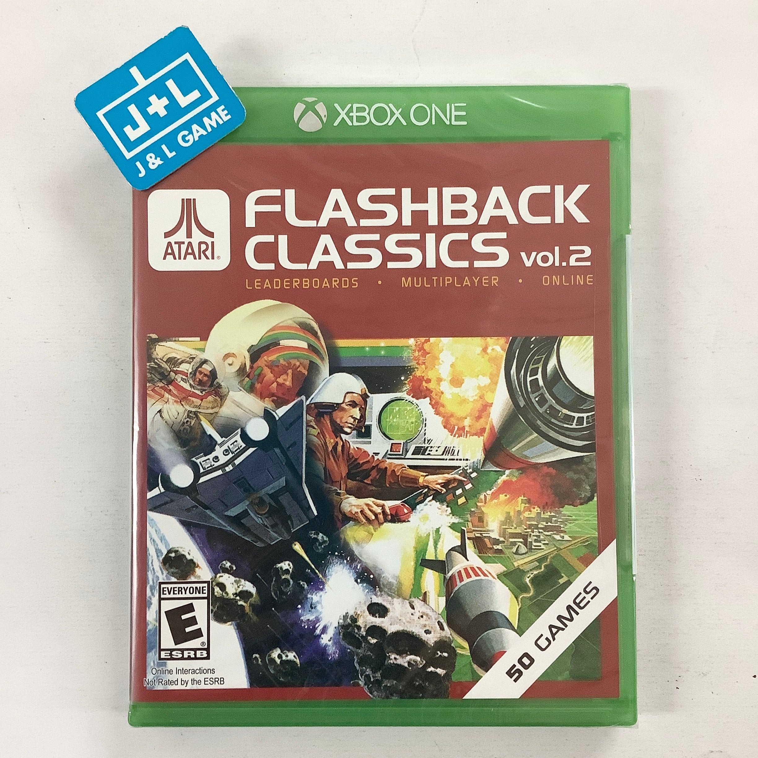 Atari Flashback Classics: Volume 2 - (XB1) Xbox One Video Games Atari SA   