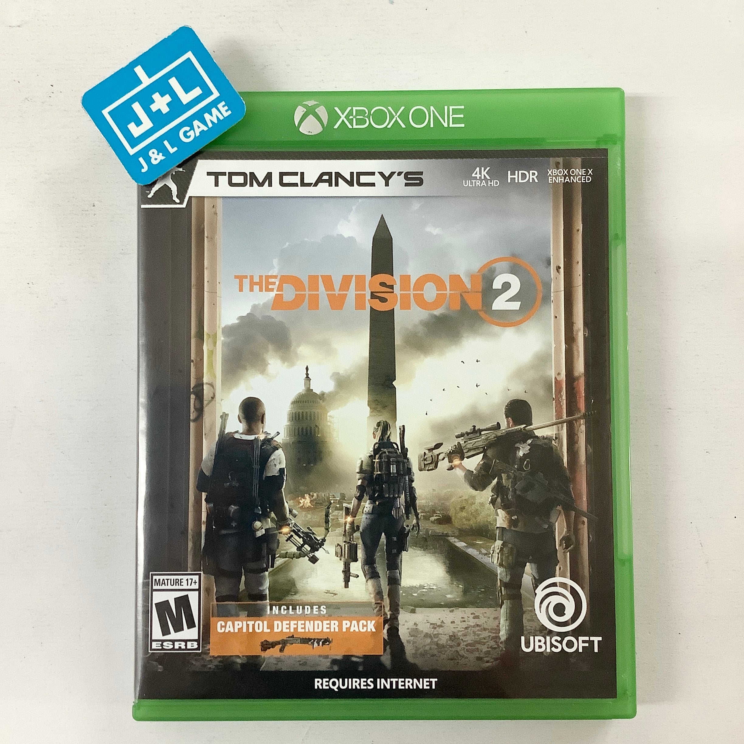 Tom Clancy's The Division 2 - (XB1) Xbox One [Pre-Owned] Video Games Ubisoft   