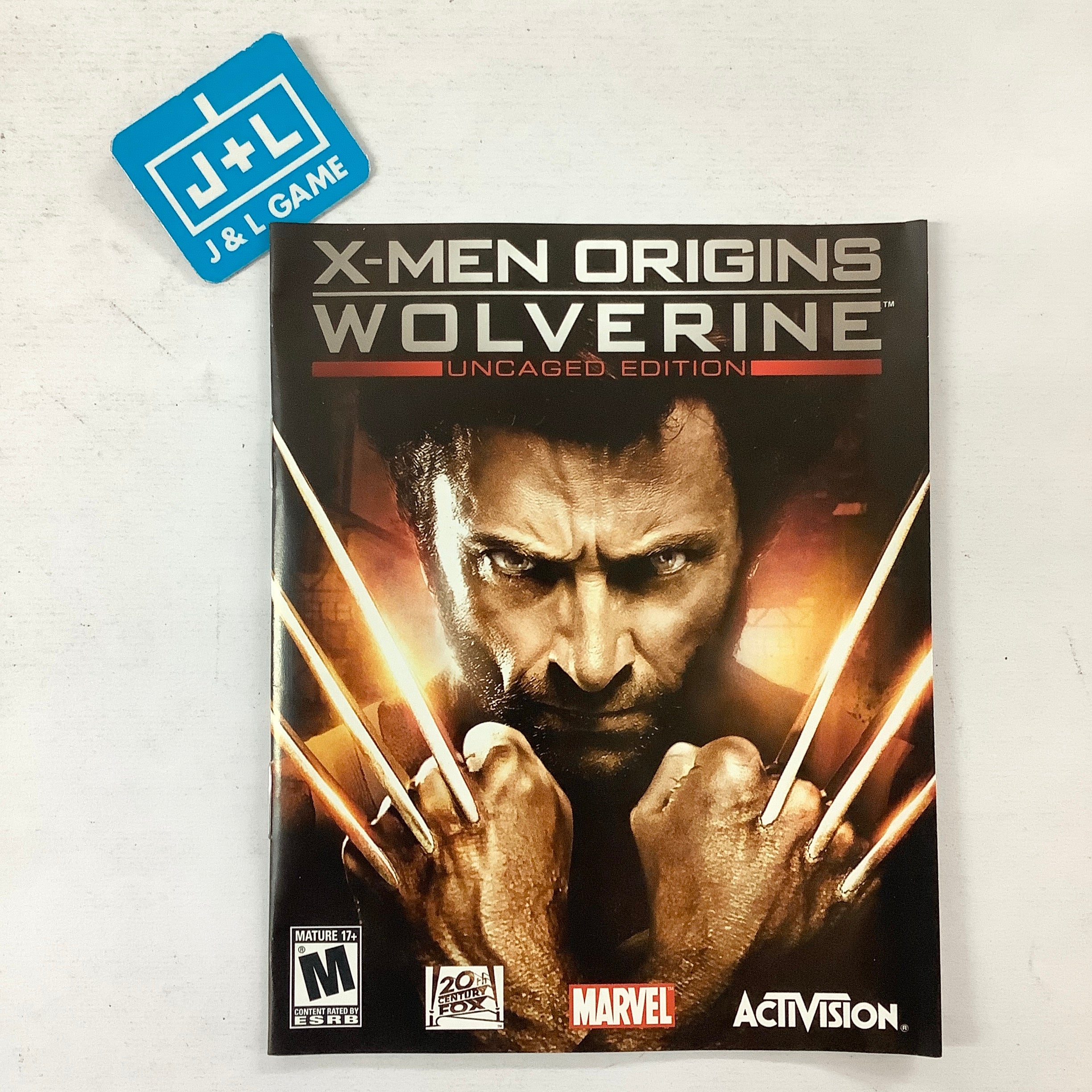 X-Men Origins: Wolverine (Uncaged Edition) - (PS3) PlayStation 3 [Pre-Owned] Video Games Activision   