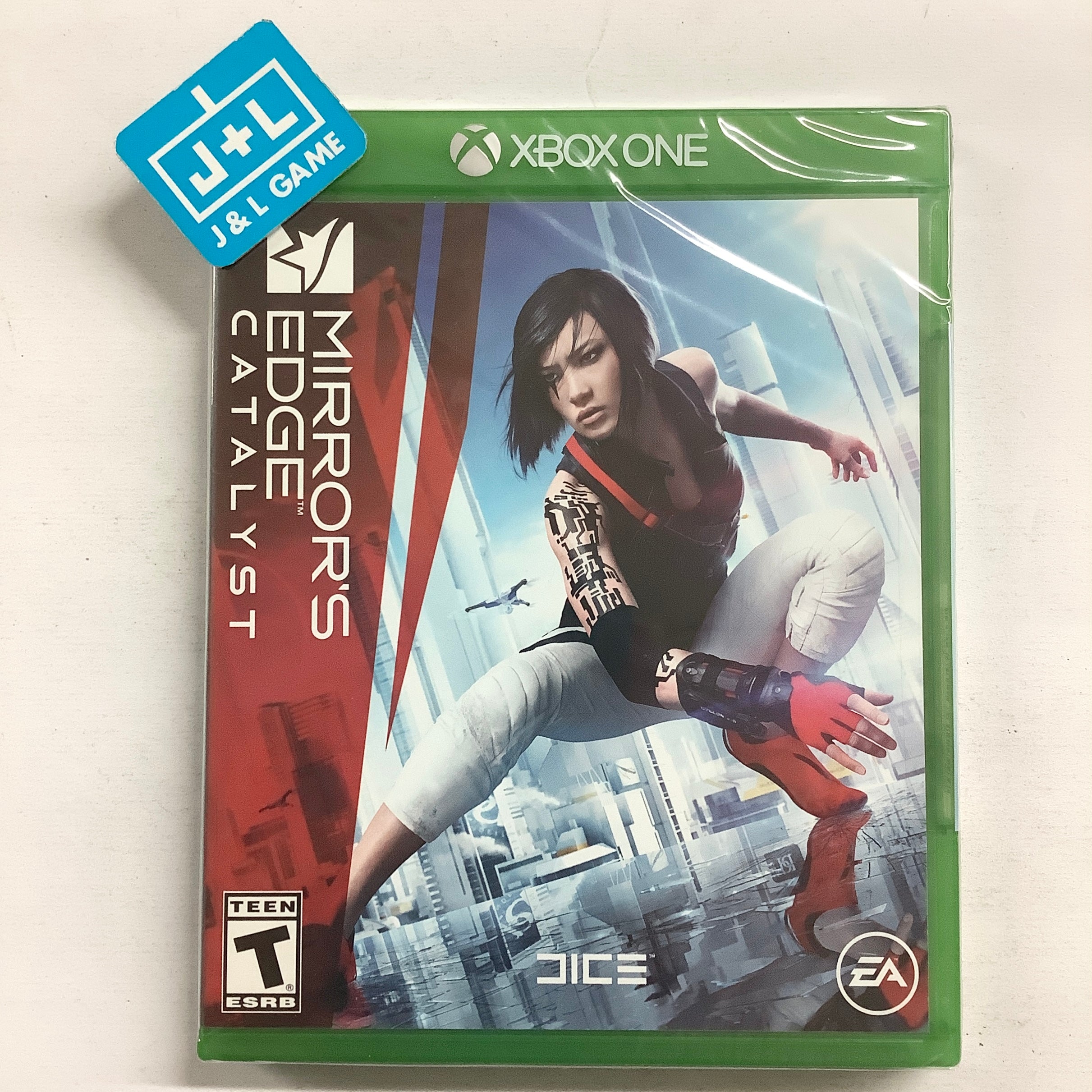 Mirror's Edge Catalyst - (XB1) Xbox One Video Games Electronic Arts   