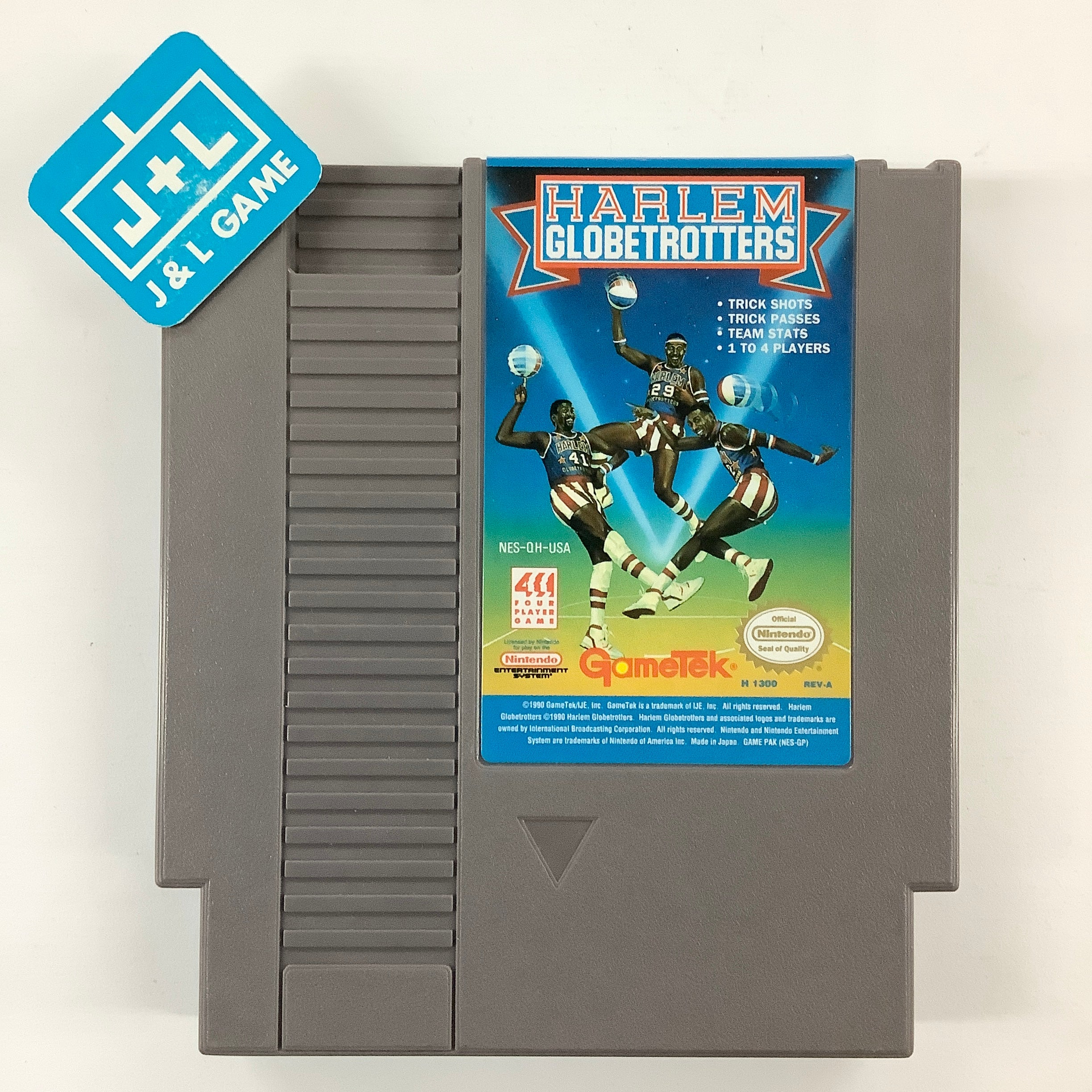 Harlem Globetrotters - (NES) Nintendo Entertainment System [Pre-Owned] Video Games GameTek   