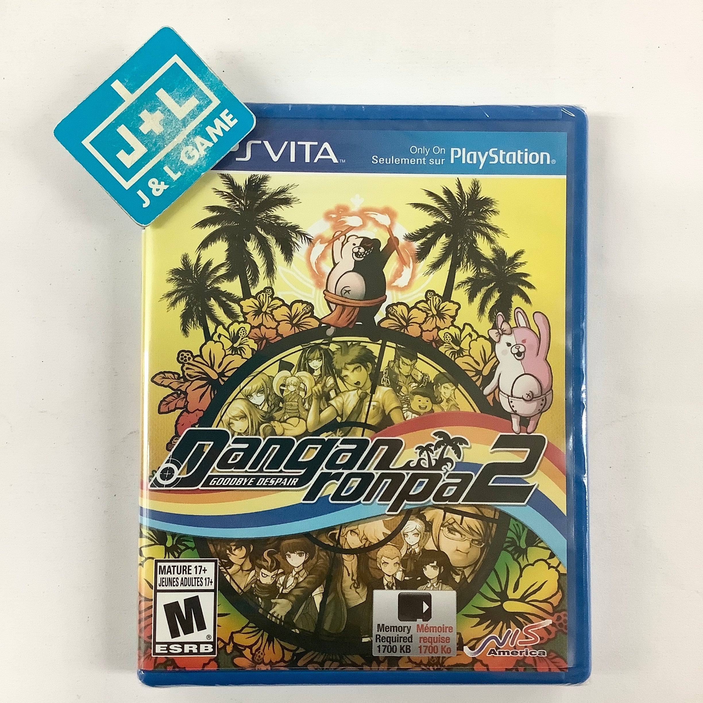 Danganronpa 2: Goodbye Despair - (PSV) PlayStation Vita Video Games NIS America   