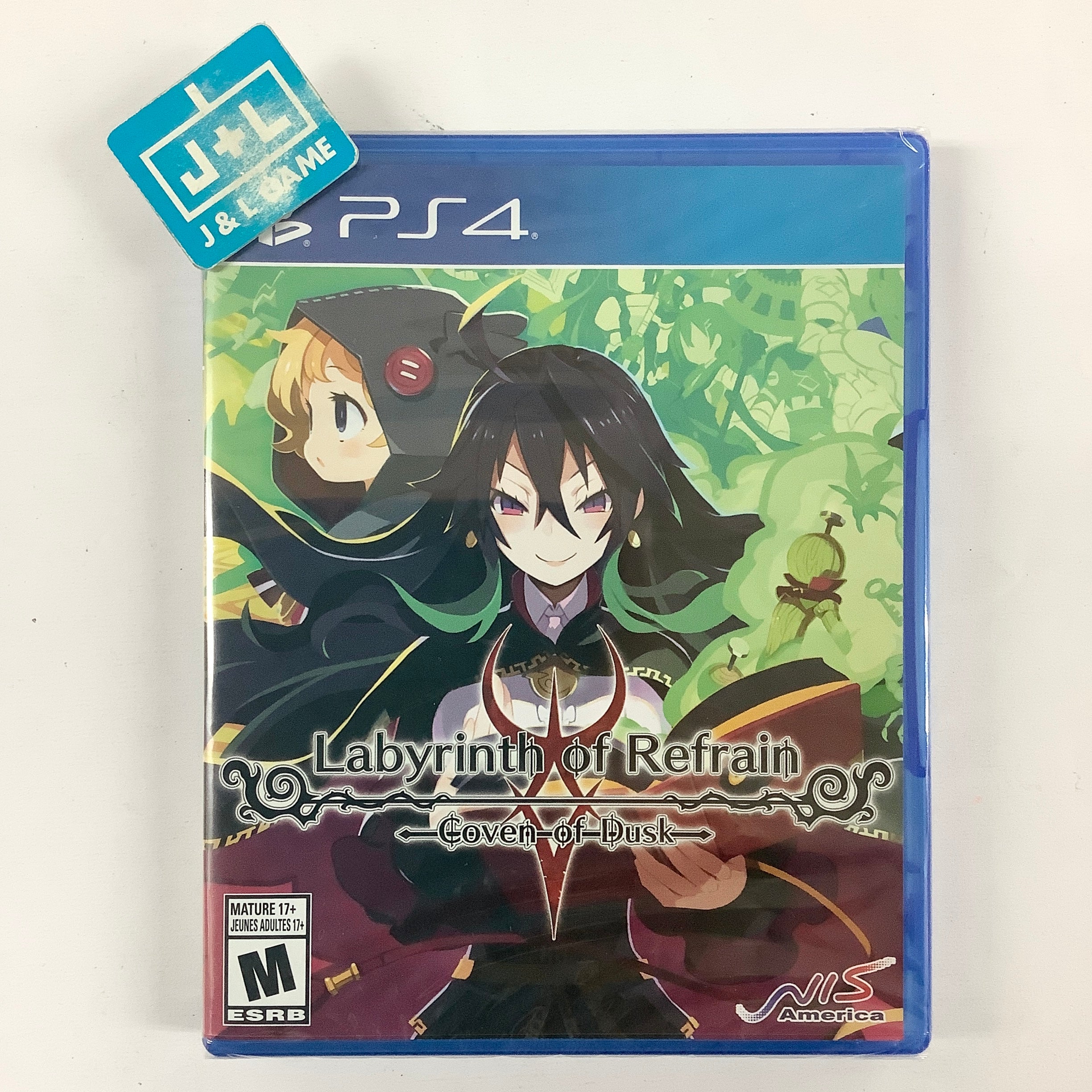 Labyrinth of Refrain: Coven of Dusk - (PS4) PlayStation 4 Video Games NIS America   