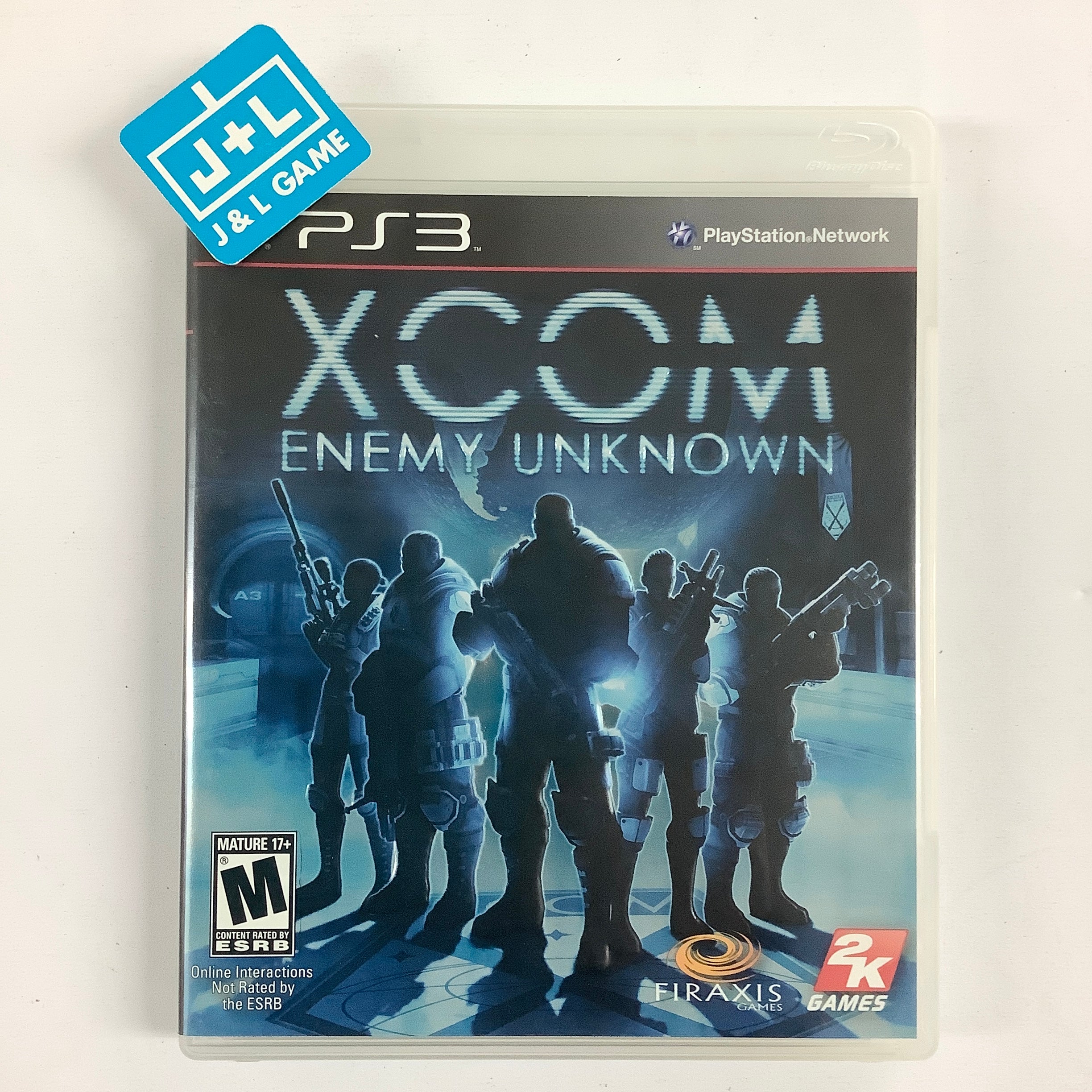 XCOM: Enemy Unknown - (PS3) PlayStation 3 [Pre-Owned] Video Games 2K Games   