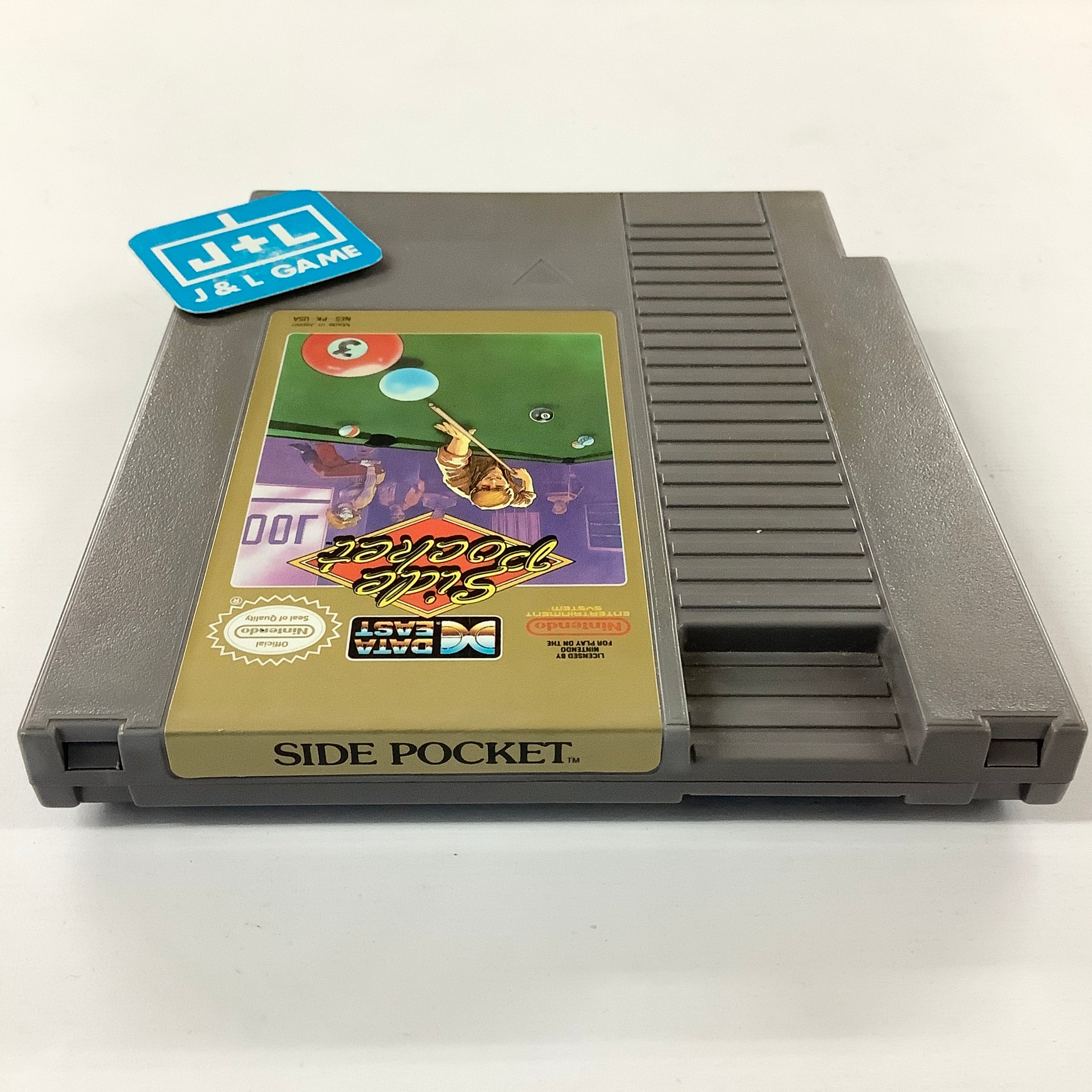 Side Pocket - (NES) Nintendo Entertainment System [Pre-Owned] Video Games Data East   