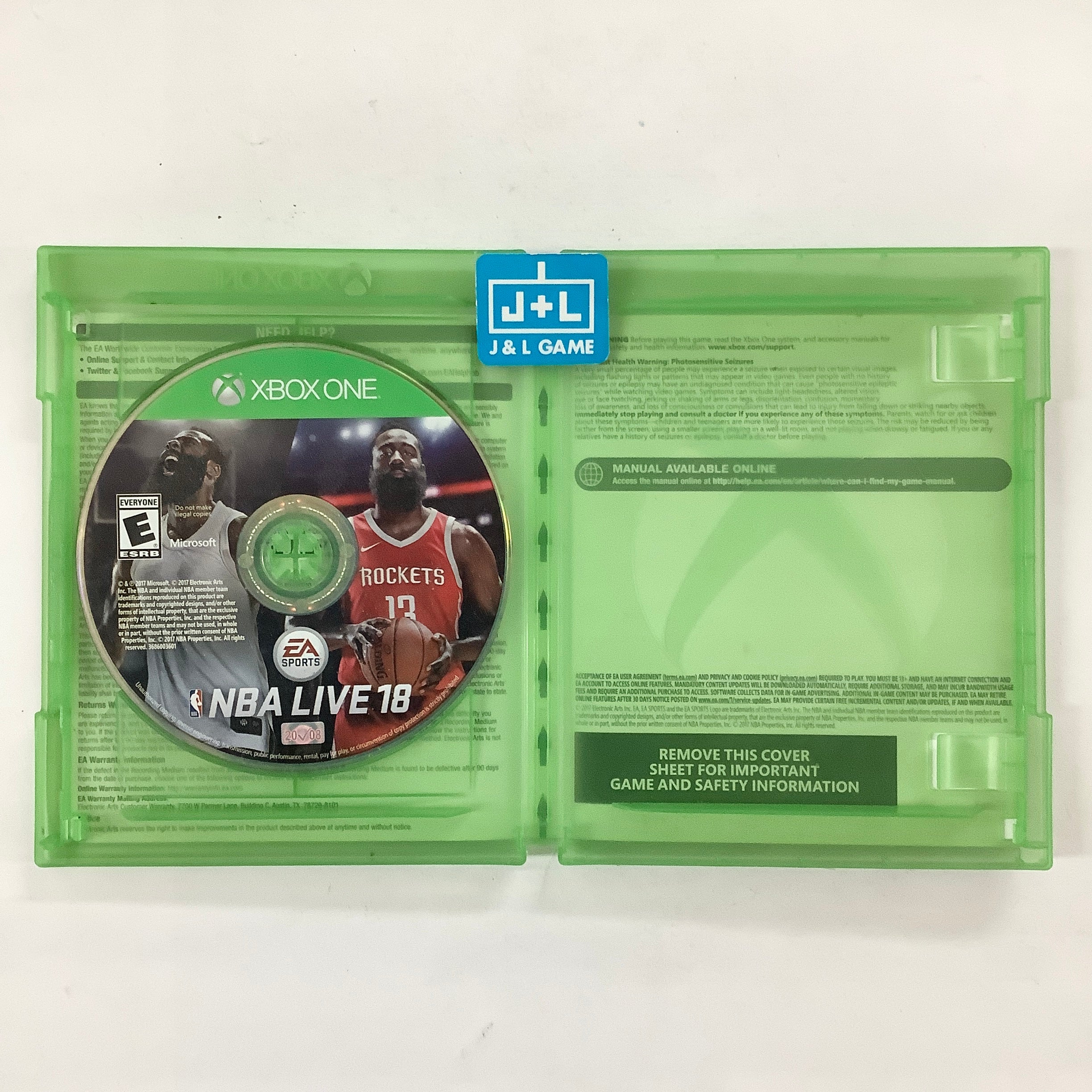 NBA Live 18 - (XB1) Xbox One [Pre-Owned] Video Games Electronic Arts   