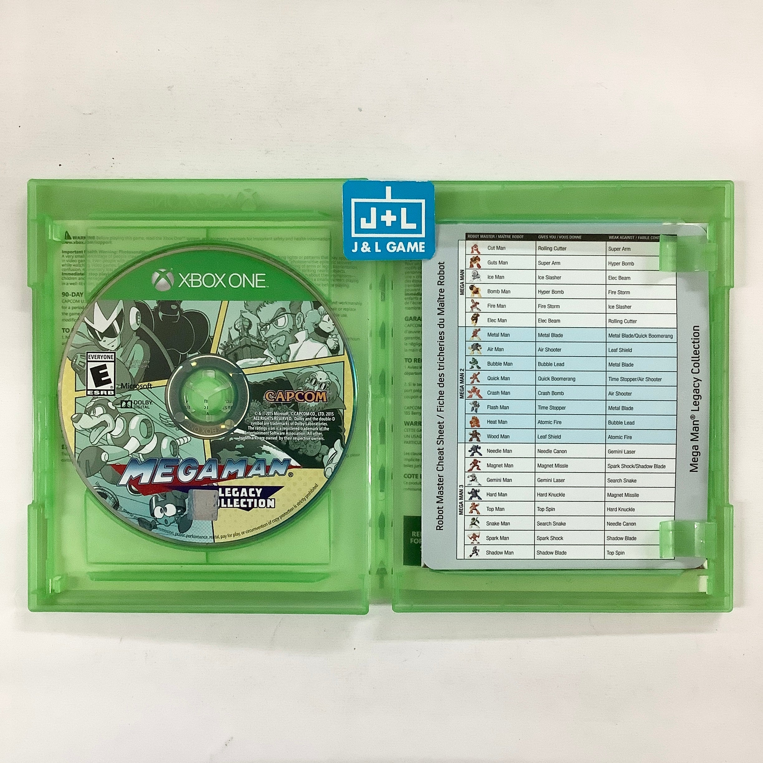 Mega Man Legacy Collection - (XB1) Xbox One [Pre-Owned] Video Games Capcom   