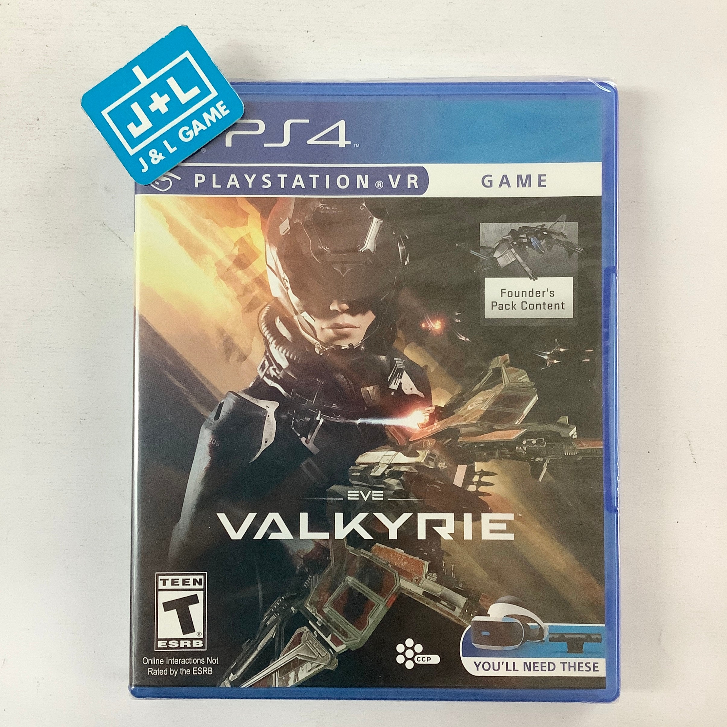 EVE: Valkyrie (PlayStation VR) - (PS4) PlayStation 4 Video Games Sony Interactive Entertainment   