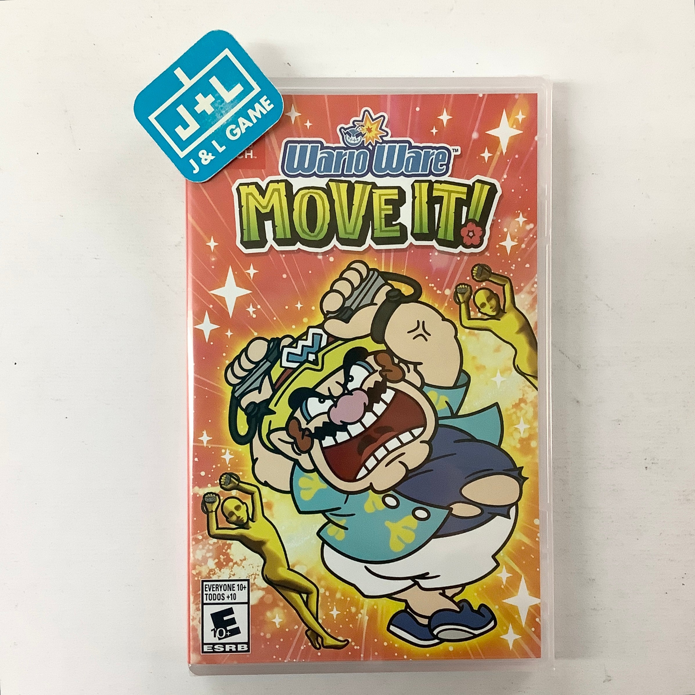 WarioWare: Move It! - (NSW) Nintendo Switch Video Games Nintendo   