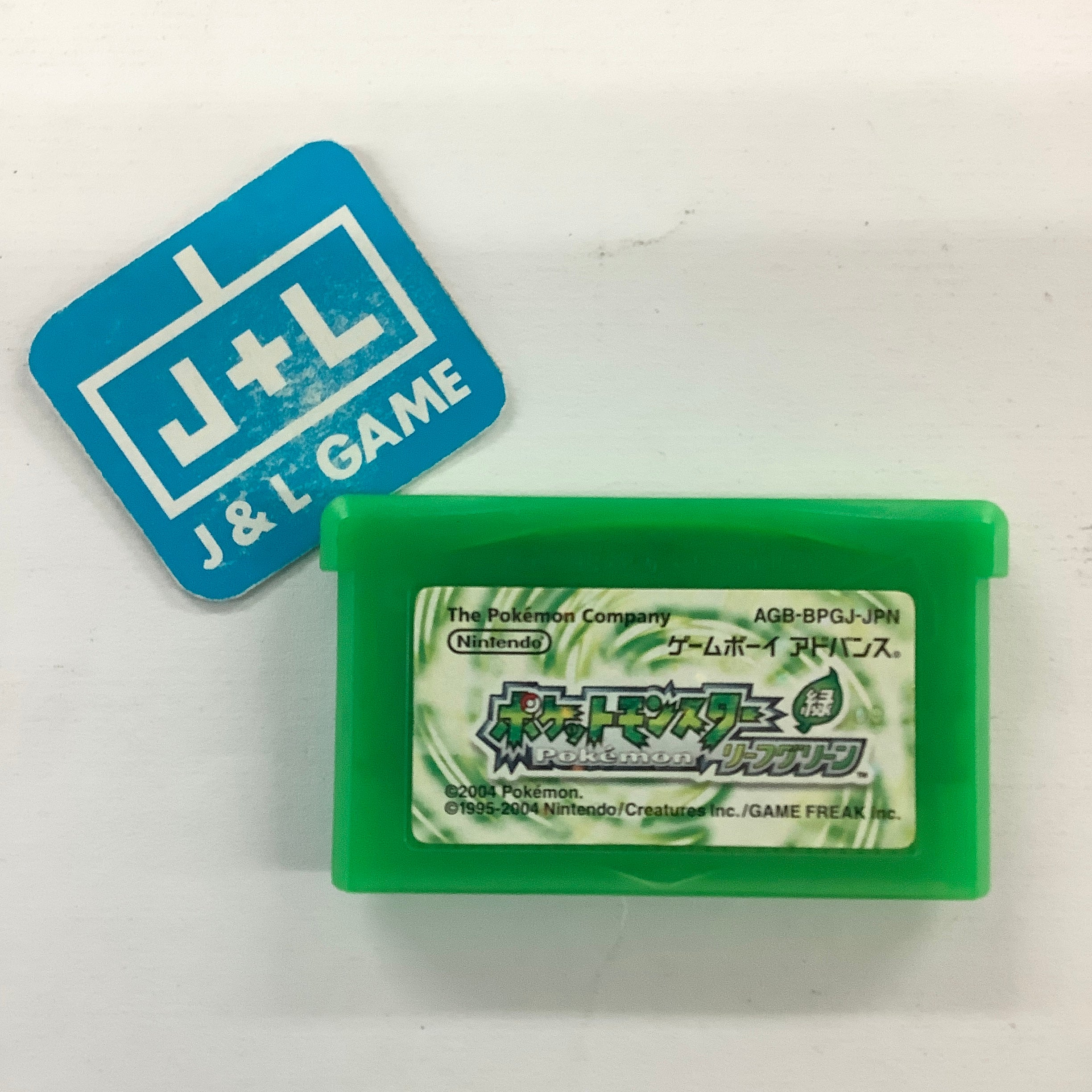 Pocket Monsters LeafGreen - (GBA) Game Boy Advance [Pre-Owned] (Japanese Import) Video Games The Pokemon Company   