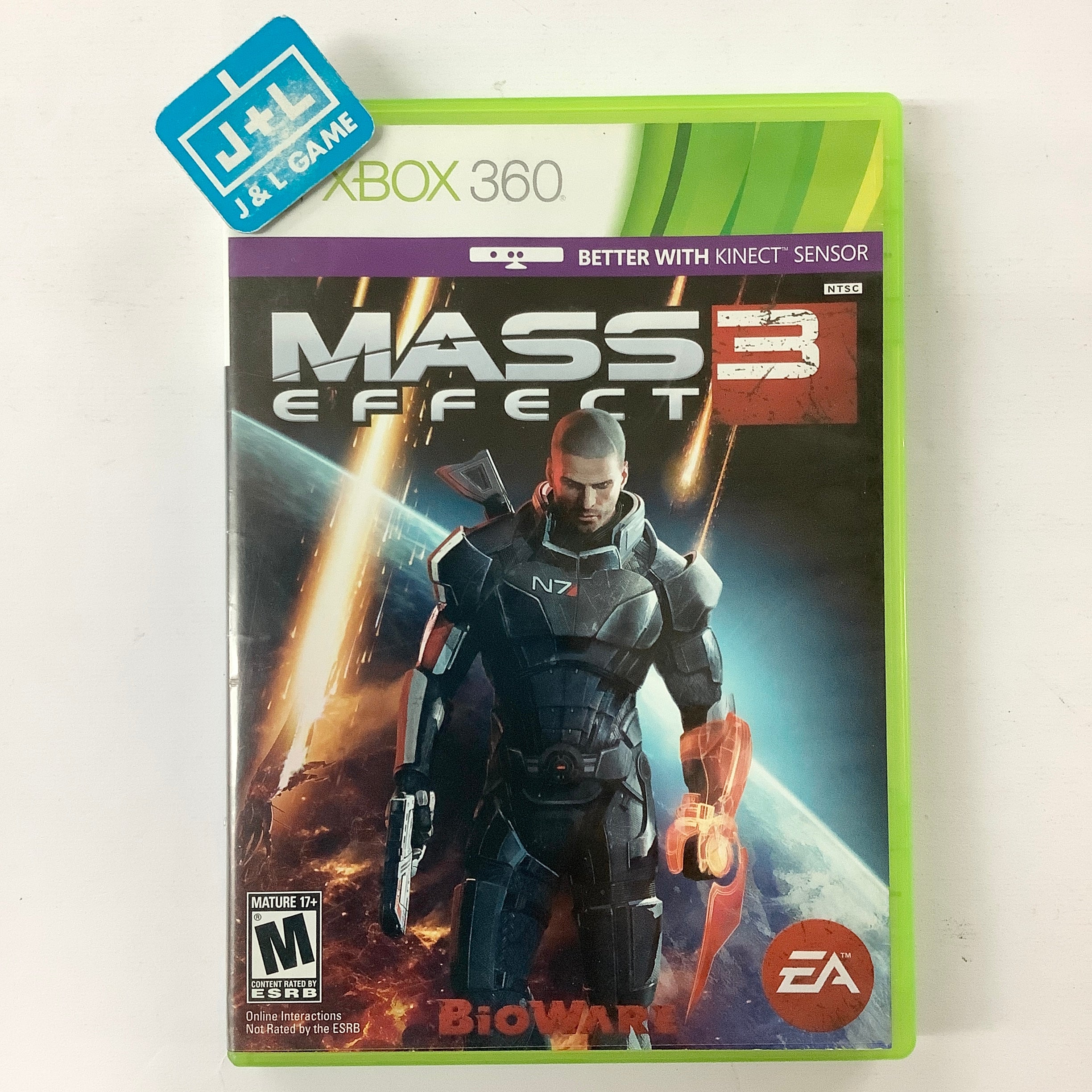 Mass Effect 3 - Xbox 360 [Pre-Owned] Video Games Electronic Arts   