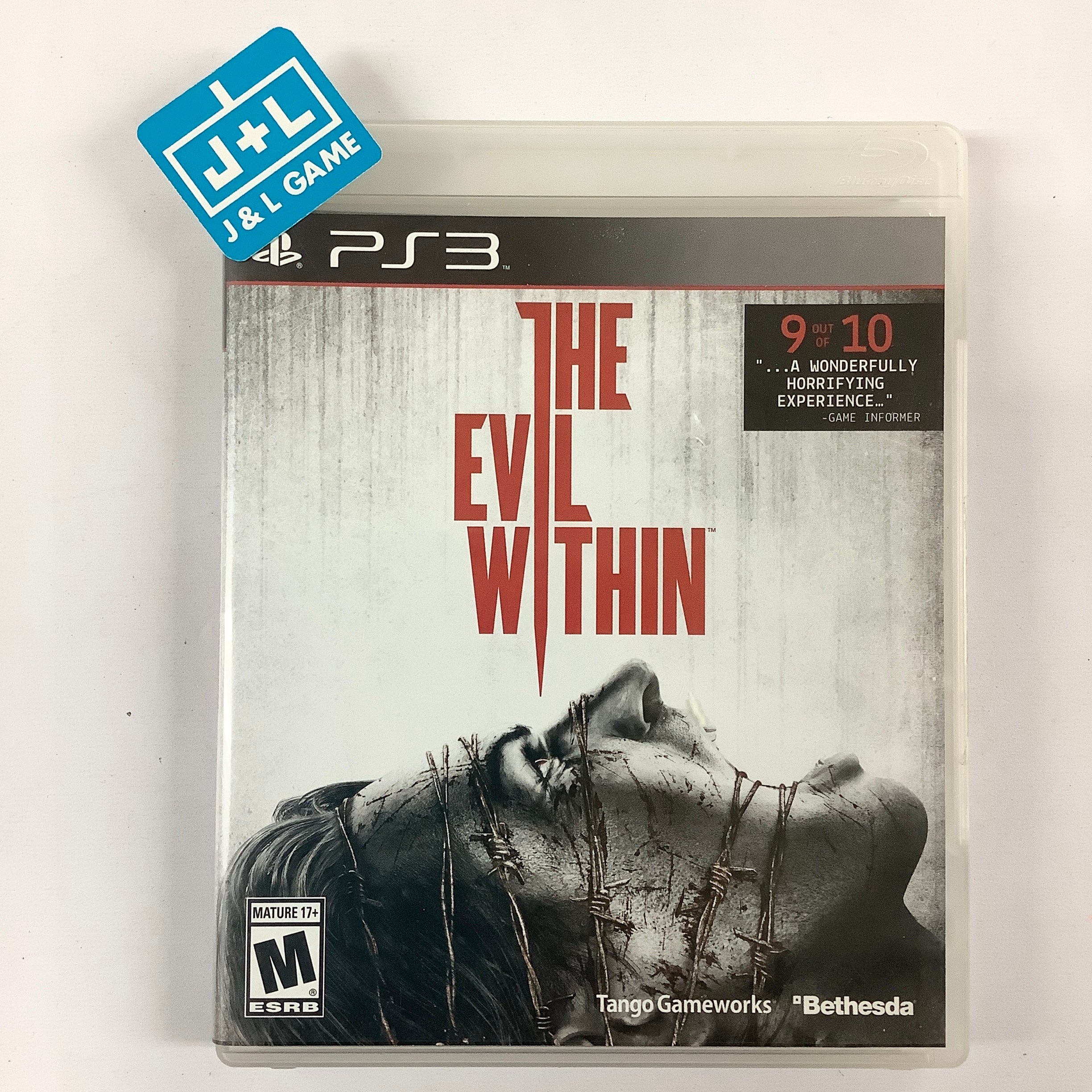 The Evil Within - (PS3) PlayStation 3 [Pre-Owned] Video Games Bethesda Softworks   