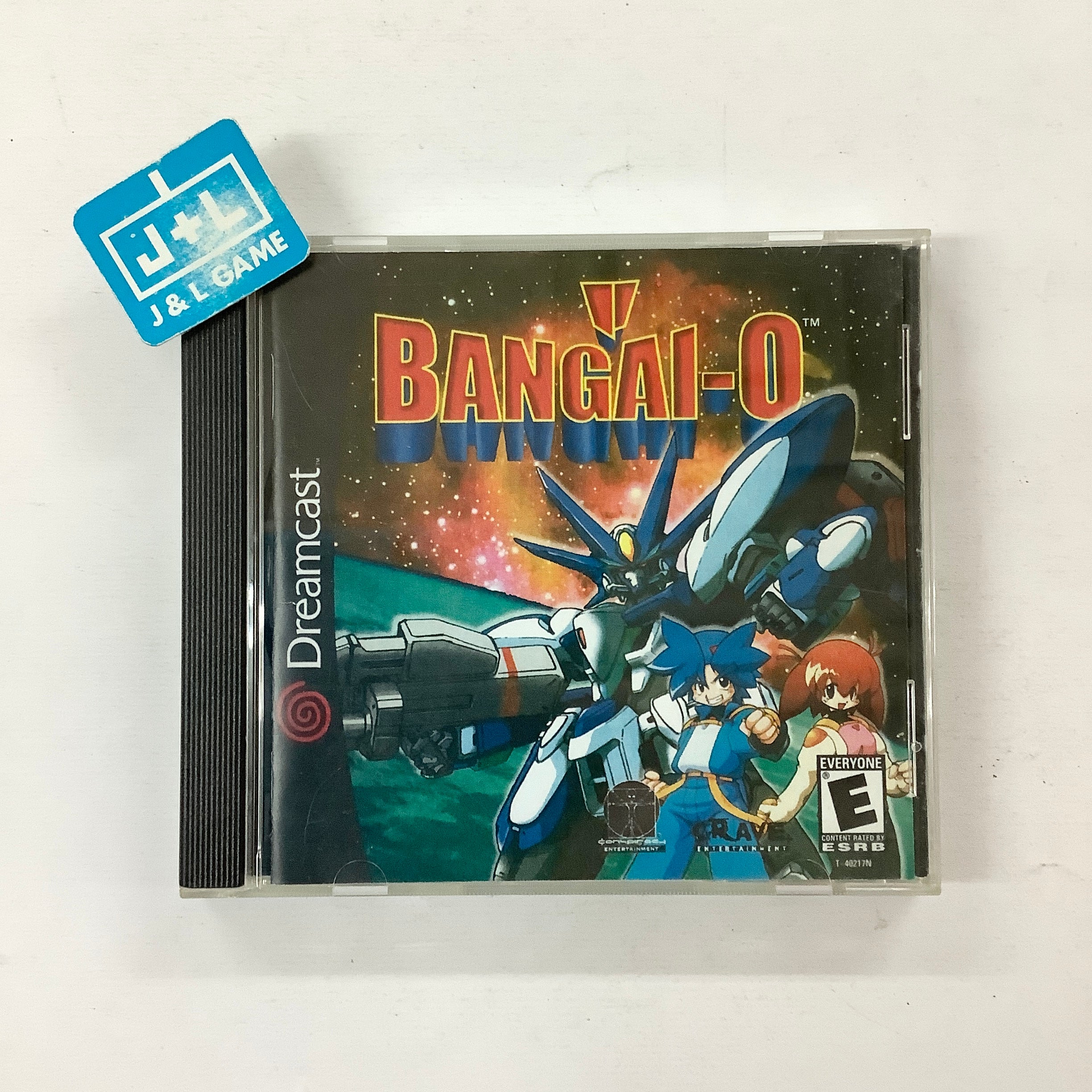 Bangai-O - (DC) SEGA Dreamcast  [Pre-Owned] Video Games Conspiracy Entertainment   