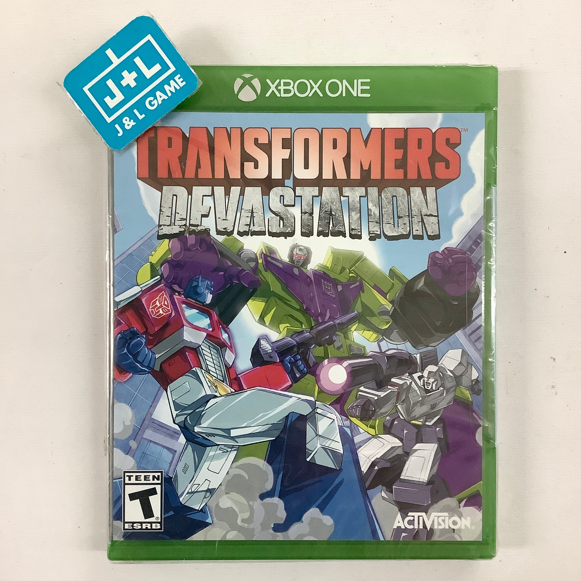 Transformers Devastation - (XB1) Xbox One Video Games ACTIVISION   