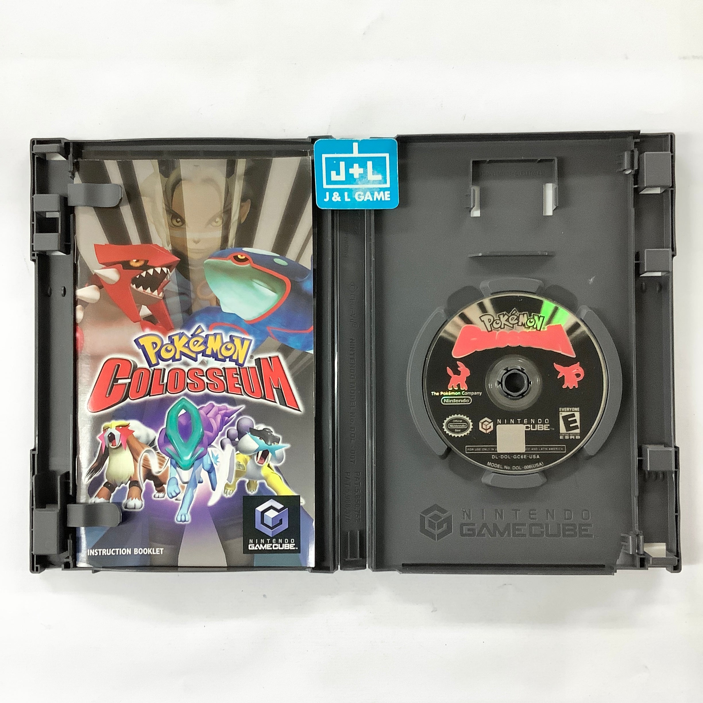 Pokemon Colosseum (Player's Choice) - (GC) GameCube [Pre-Owned] Video Games Nintendo   