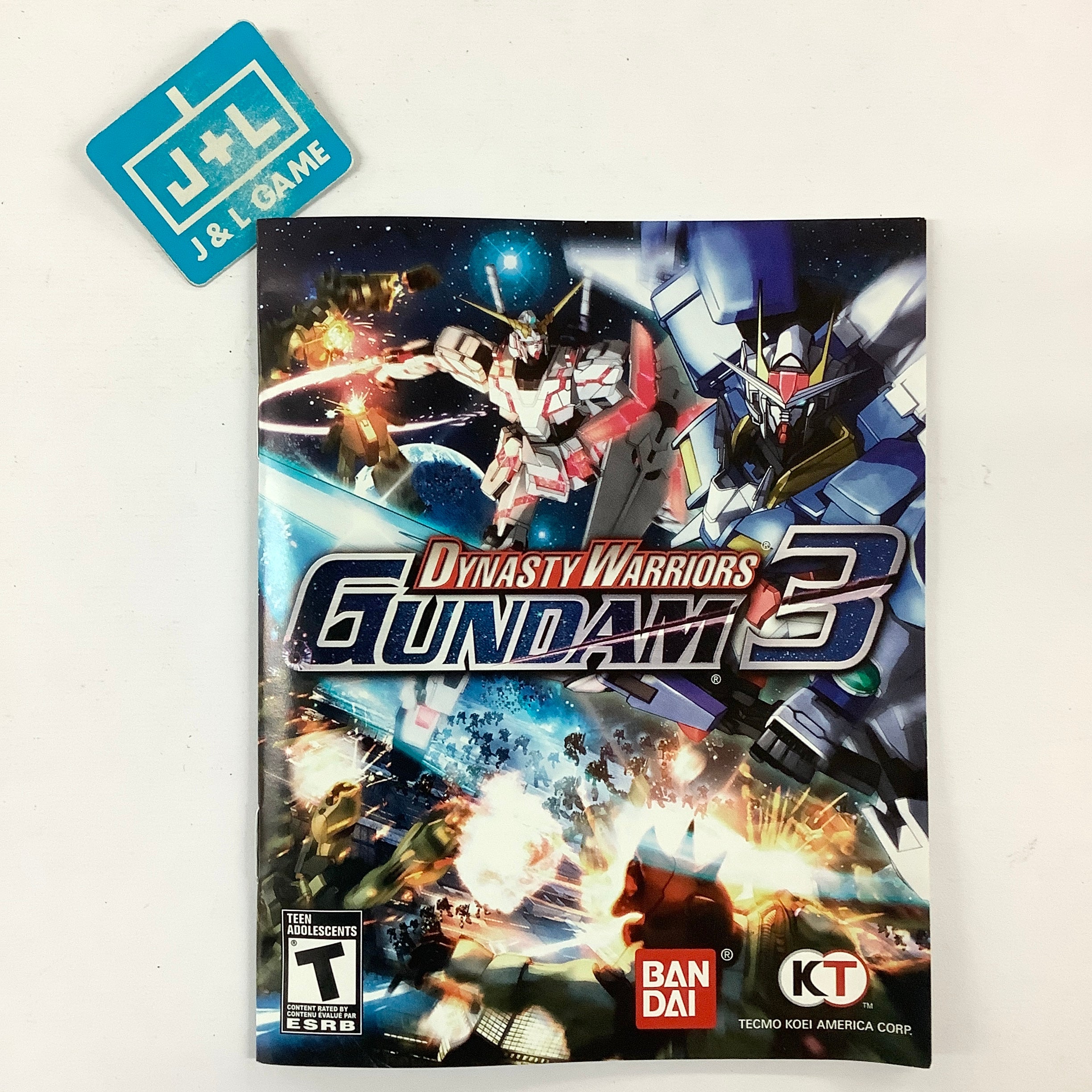 Dynasty Warriors: Gundam 3 - (PS3) PlayStation 3 [Pre-Owned] Video Games Namco Bandai Games   