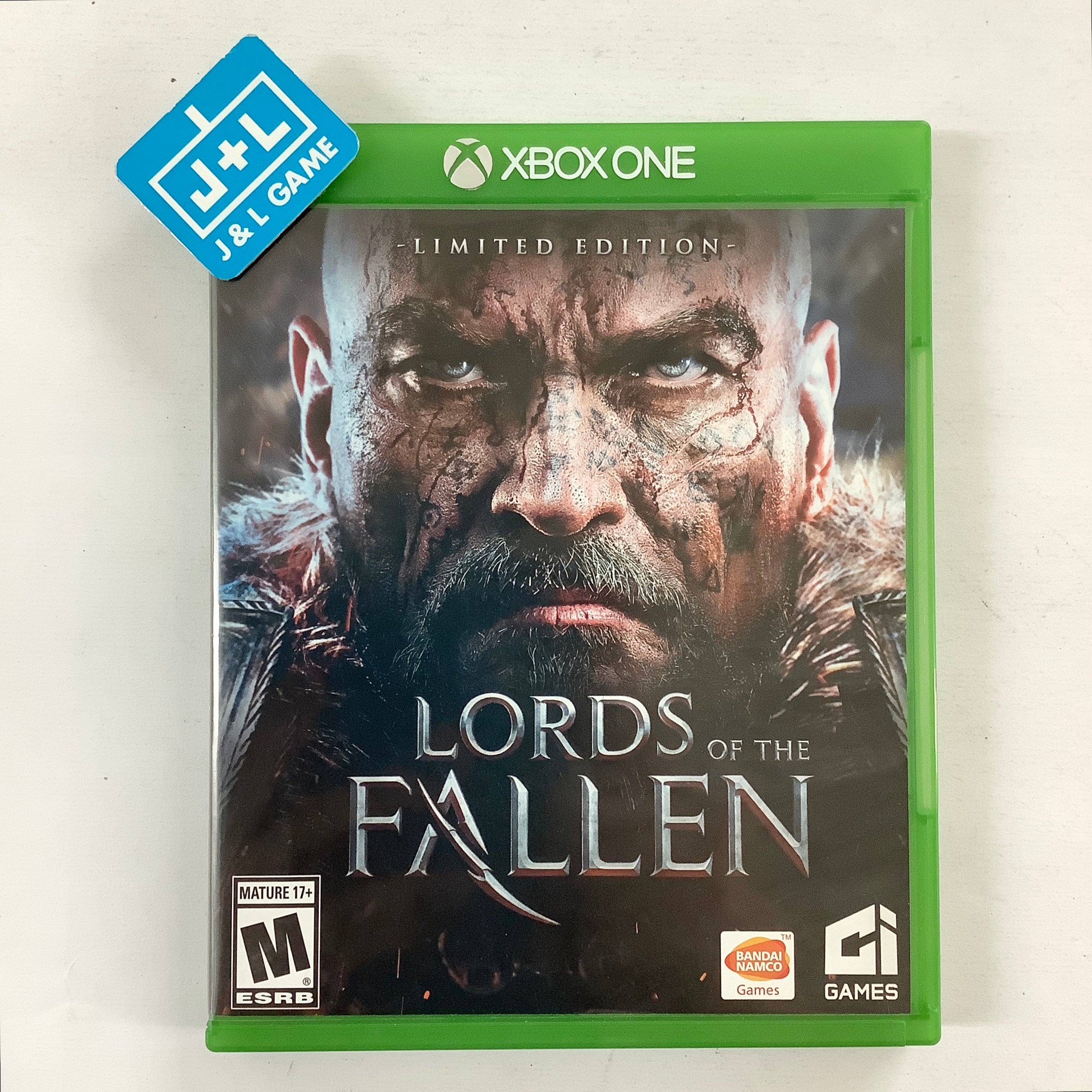 Lords of the Fallen (Limited Edition) - (XB1) Xbox One [Pre-Owned] Video Games BANDAI NAMCO Entertainment   