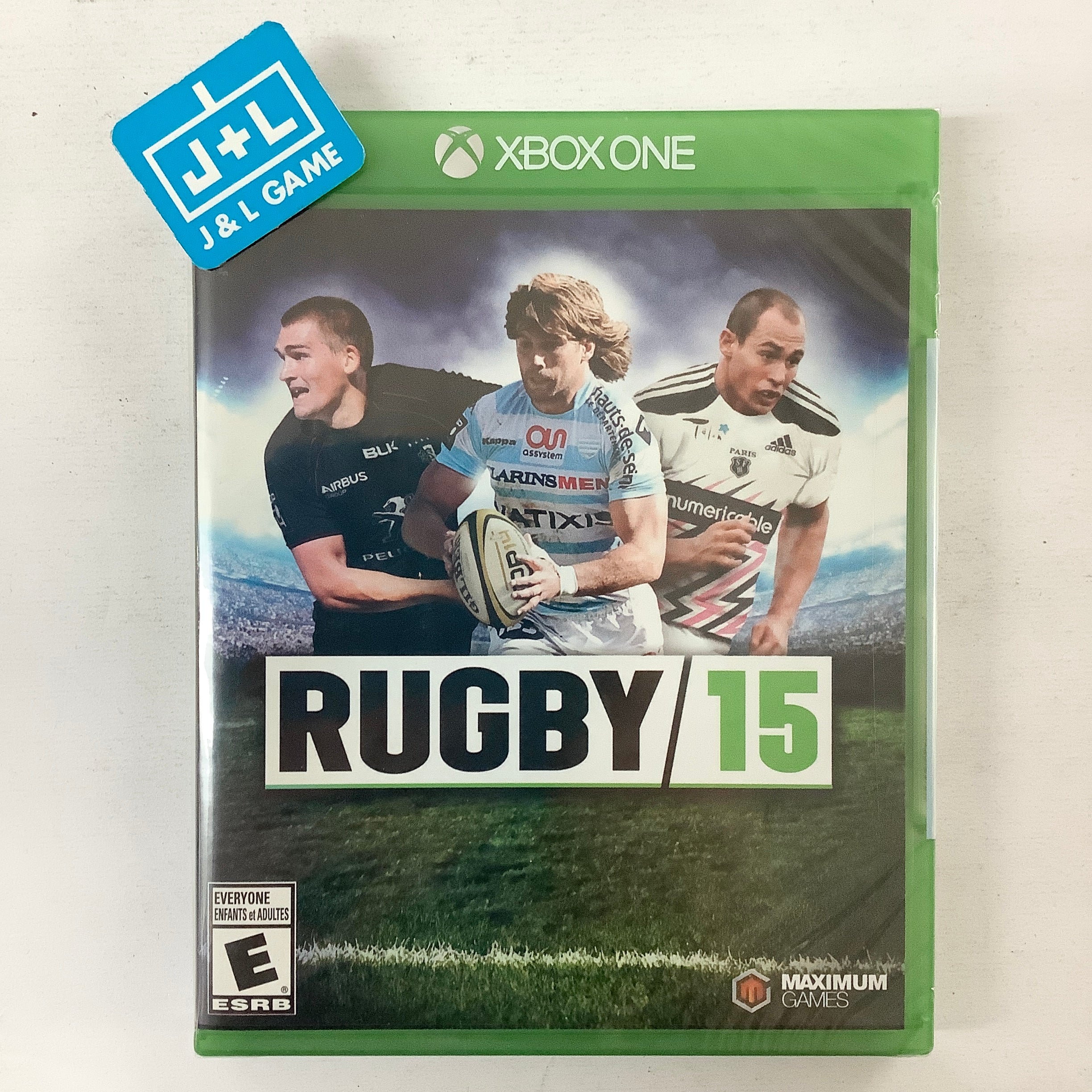 Rugby 15 - (XB1) Xbox One Video Games Maximum Games   