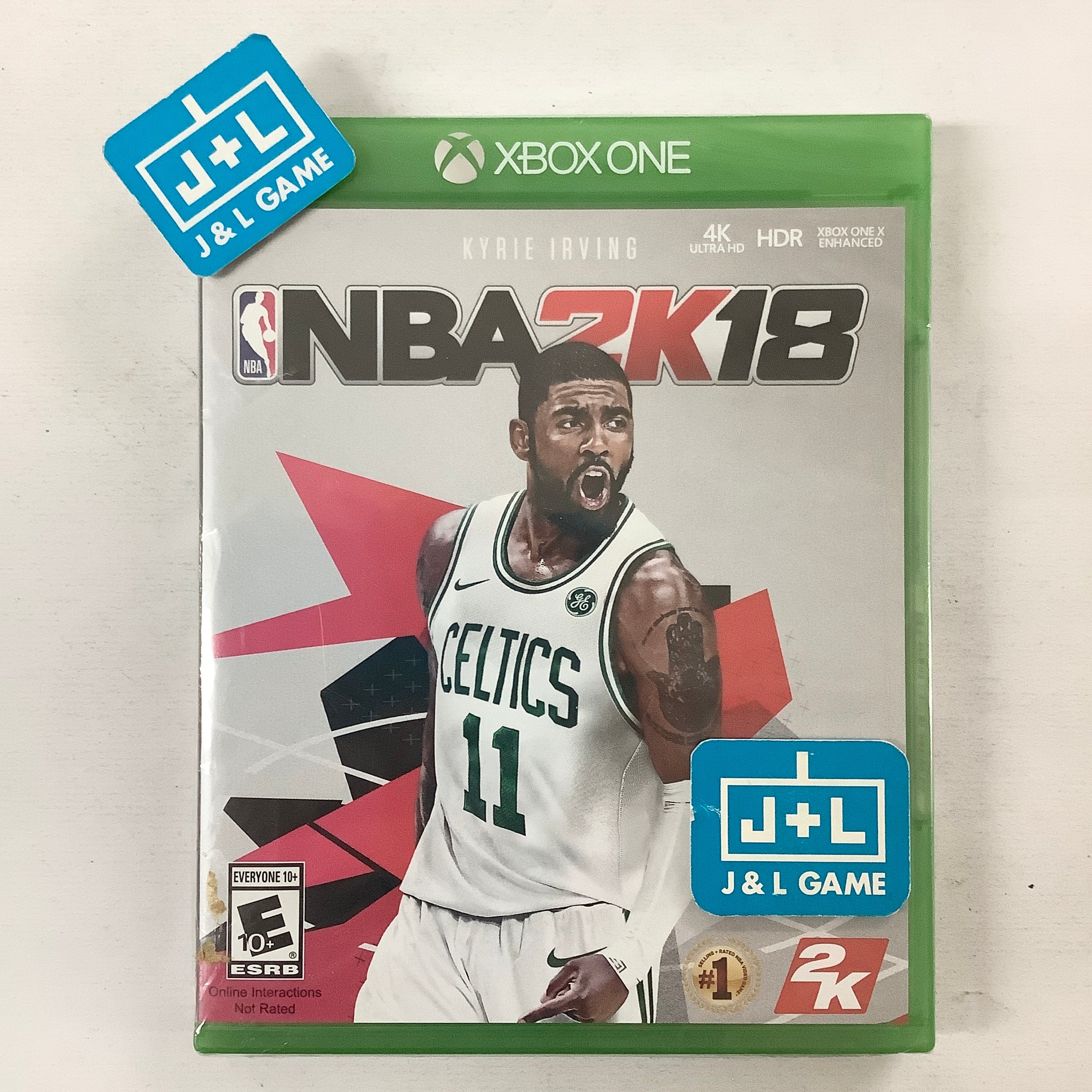 NBA 2K18 - (XB1) Xbox One Video Games 2K GAMES   