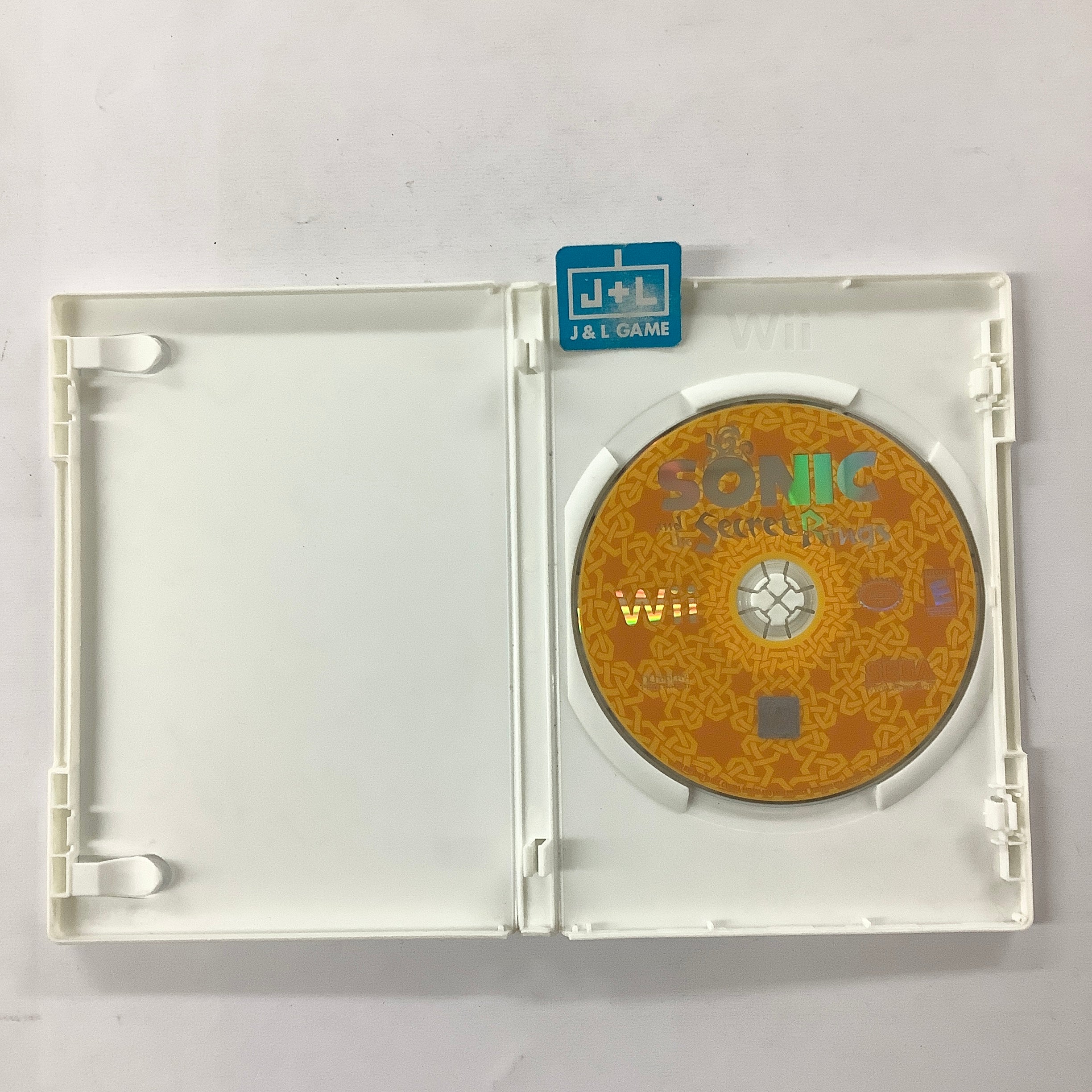 Sonic and the Secret Rings - Nintendo Wii [Pre-Owned] Video Games SEGA   