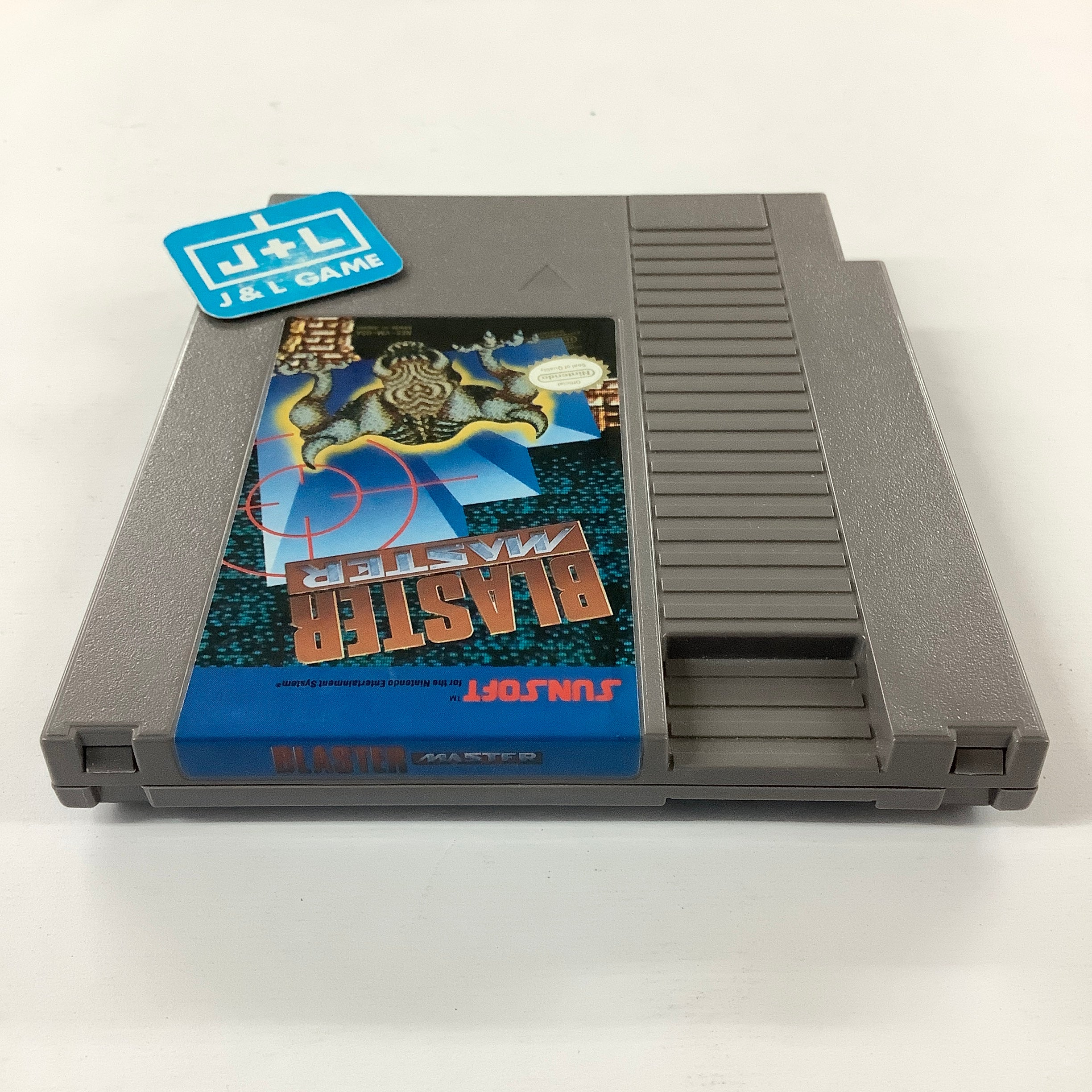 Blaster Master - (NES) Nintendo Entertainment System [Pre-Owned] Video Games SunSoft   