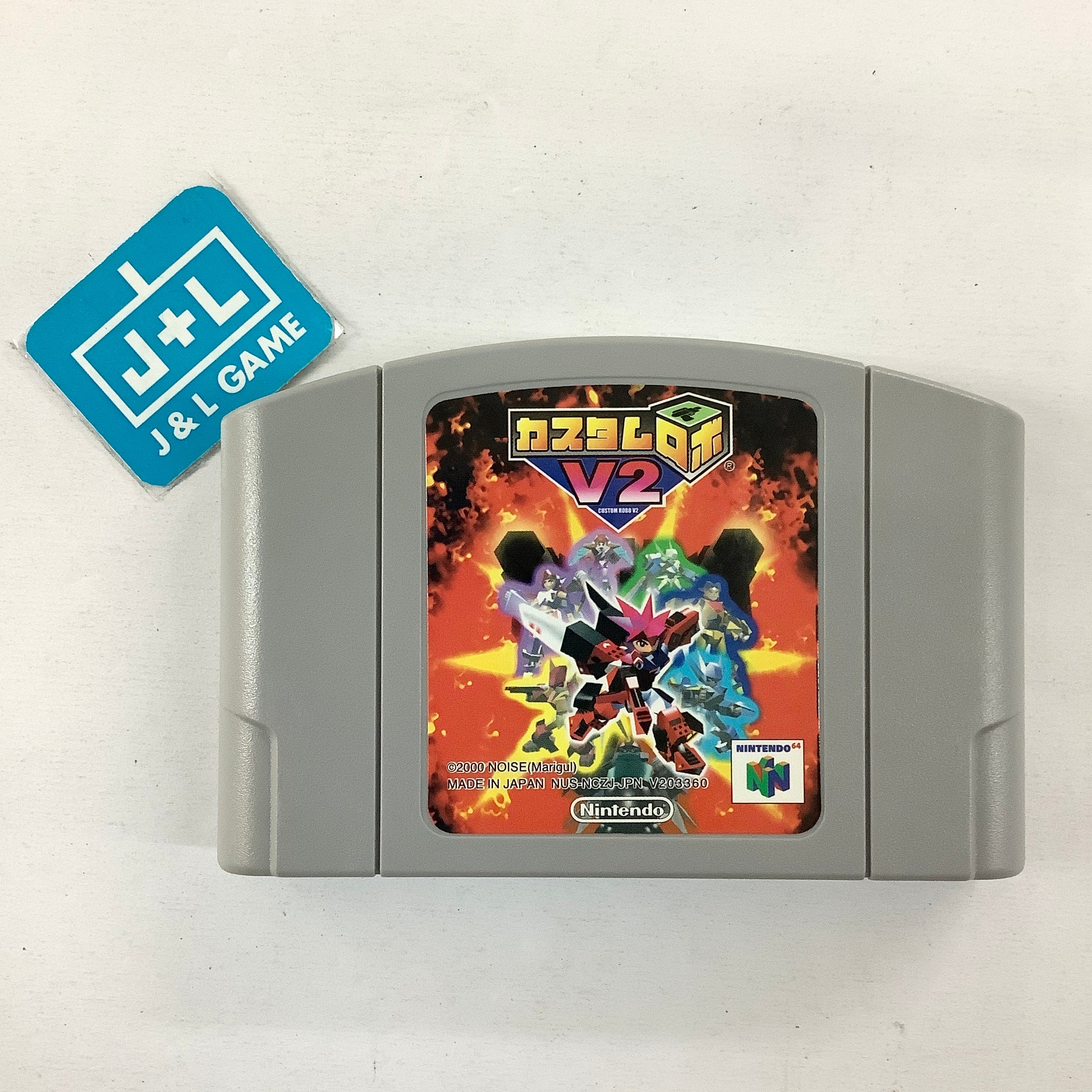 Custom Robo V2 - (N64) Nintendo 64 [Pre-Owned] (Japanese Import) Video Games Nintendo   