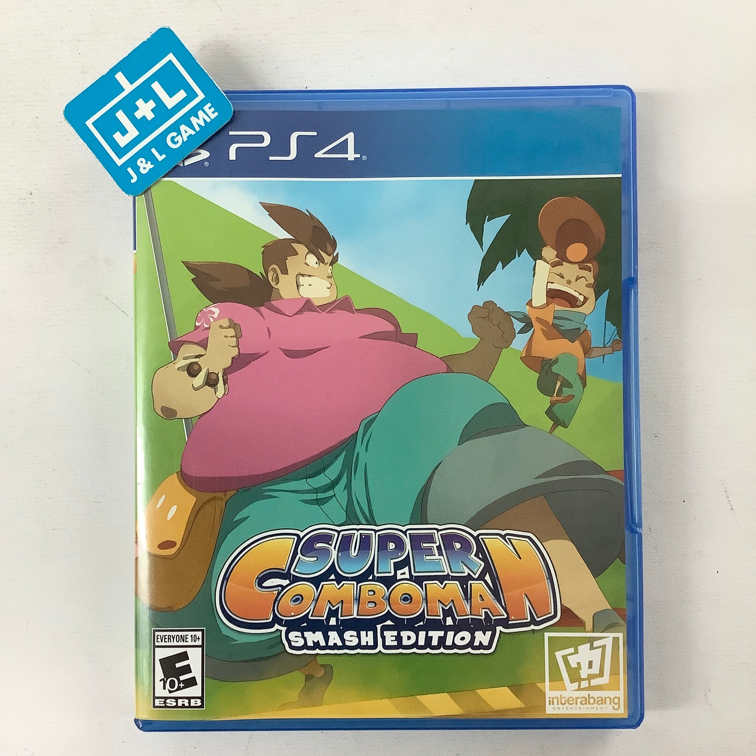 Super ComboMan: Smash Edition (Limited Run #280) - (PS4) PlayStation 4 [Pre-Owned] Video Games Limited Run Games   