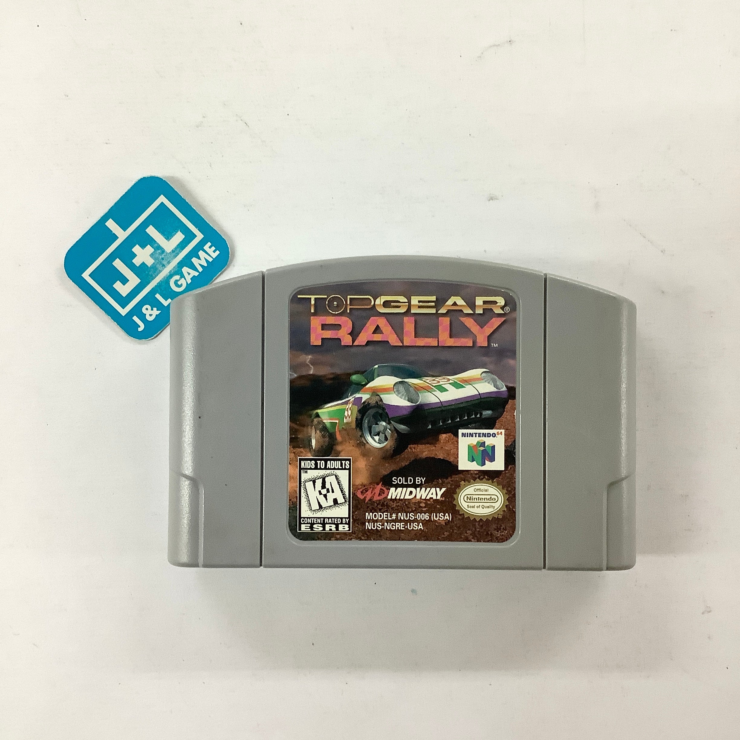 Top Gear Rally - (N64) Nintendo 64 [Pre-Owned] Video Games Kemco   