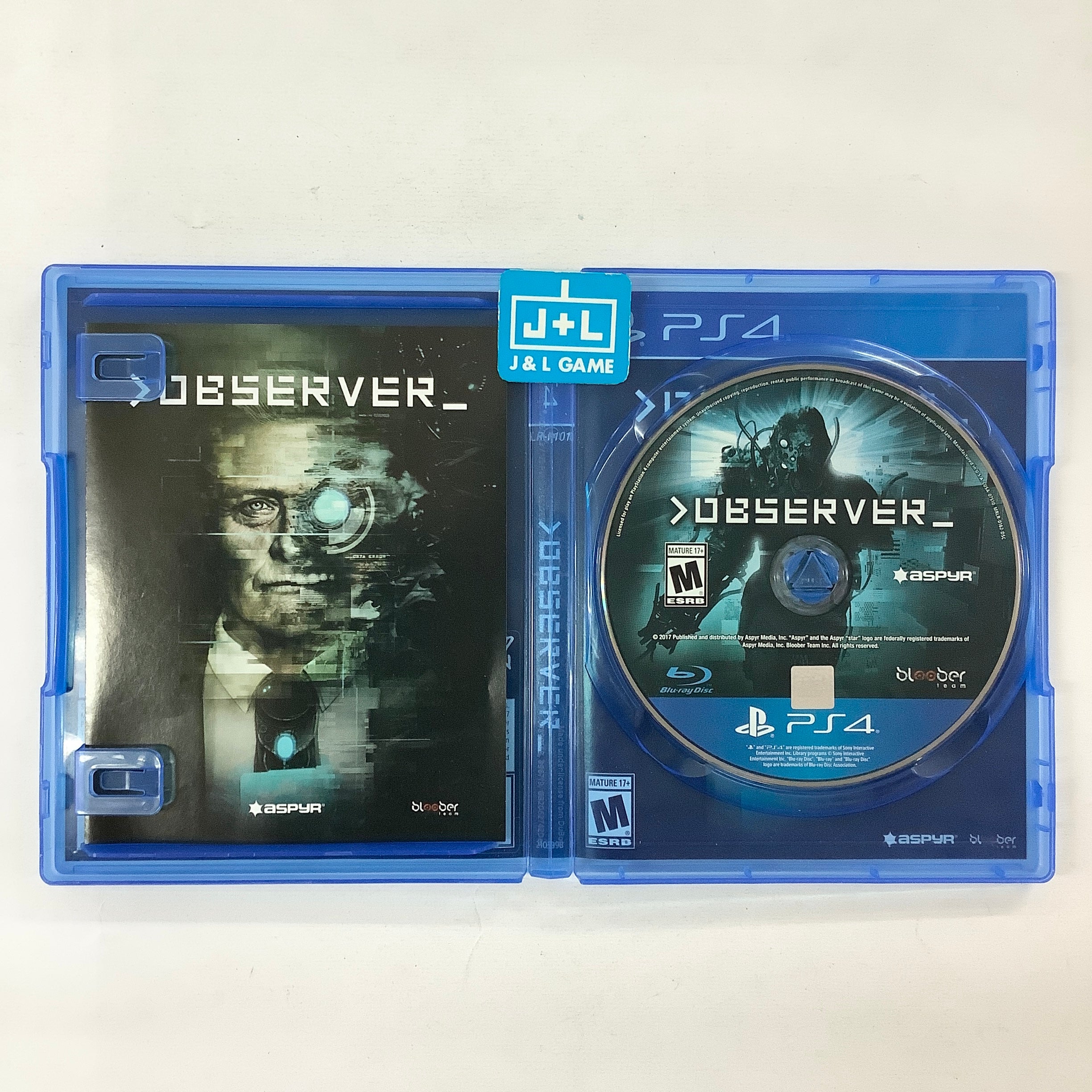 Observer (Limited Run #162) - (PS4) PlayStation 4 [Pre-Owned] Video Games Limited Run Games   