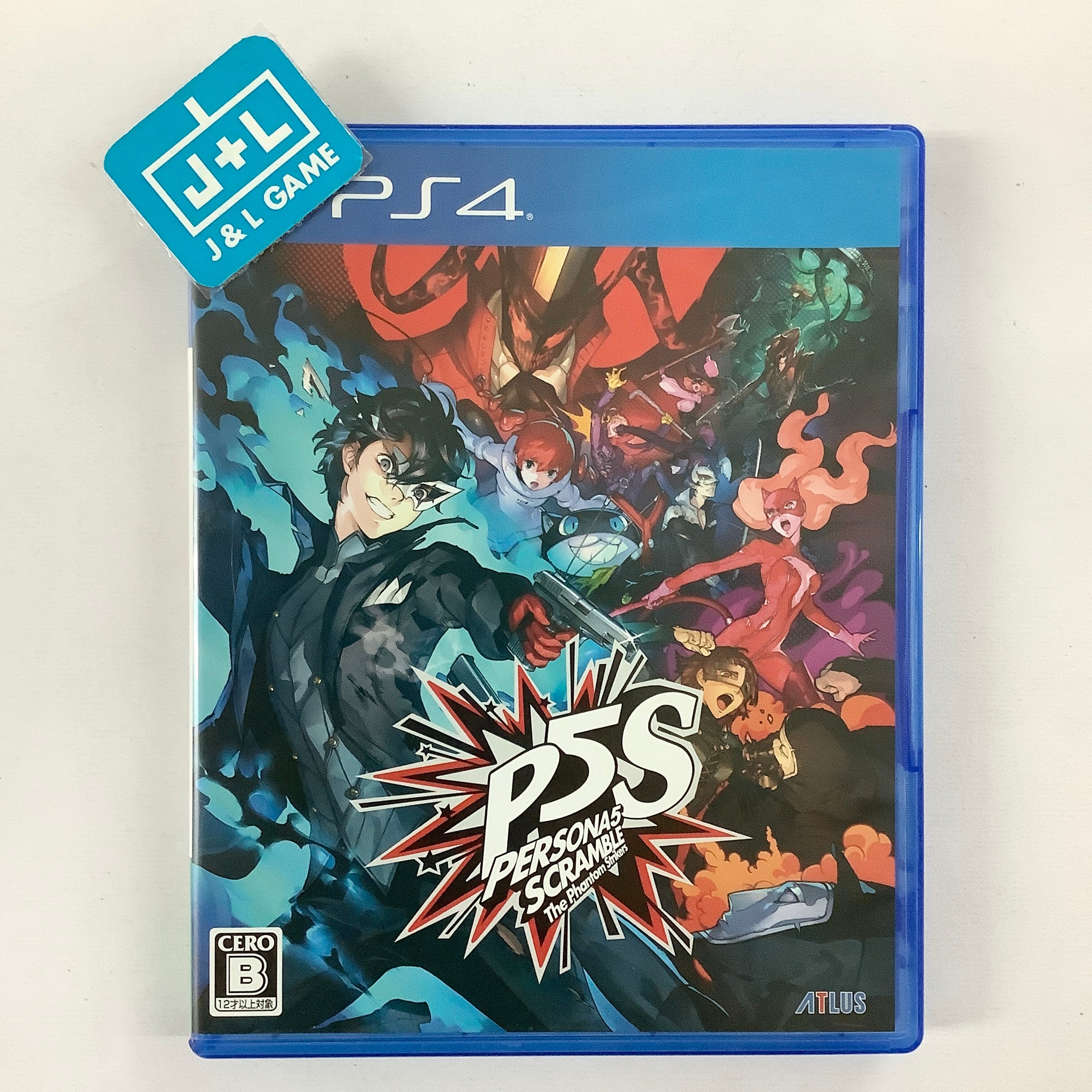 Persona 5 Scramble: The Phantom Strikers - (PS4) PlayStation 4 [Pre-Owned] (Japanese Import) Video Games Atlus   