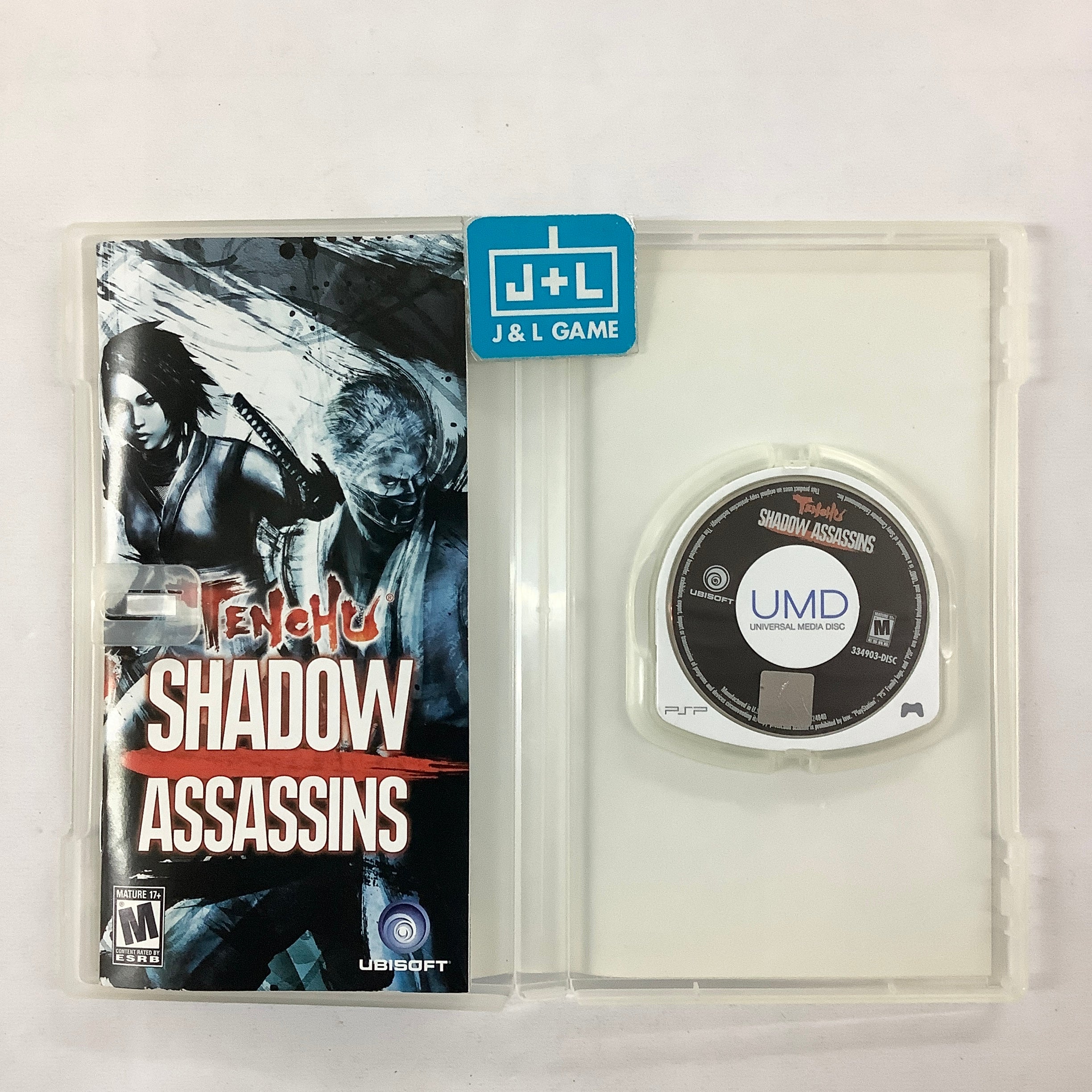 Tenchu: Shadow Assassins - Sony PSP [Pre-Owned] Video Games Ubisoft   