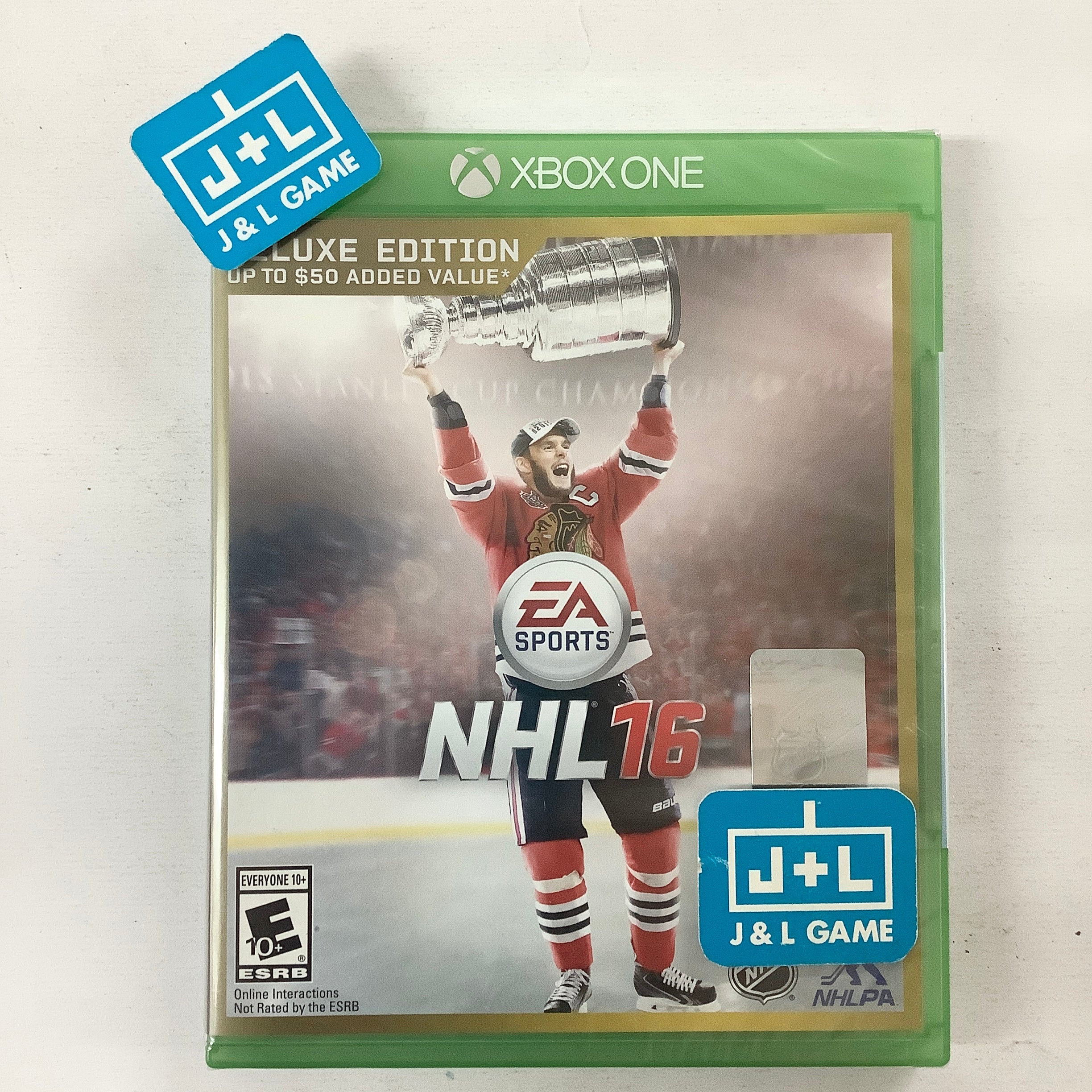 NHL 16 (Deluxe Edition) - (XB1) Xbox One Video Games EA Sports   