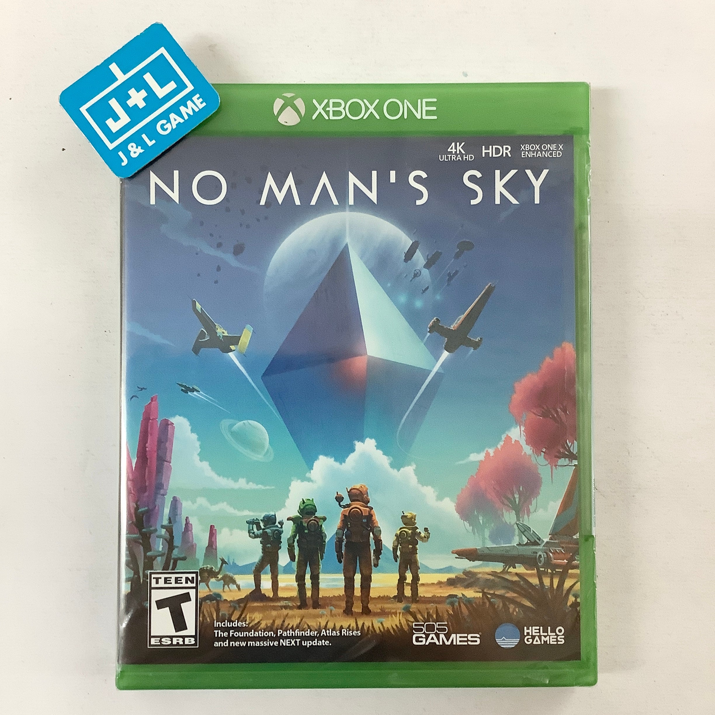 No Man's Sky - (XB1) Xbox One Video Games 505 Games   