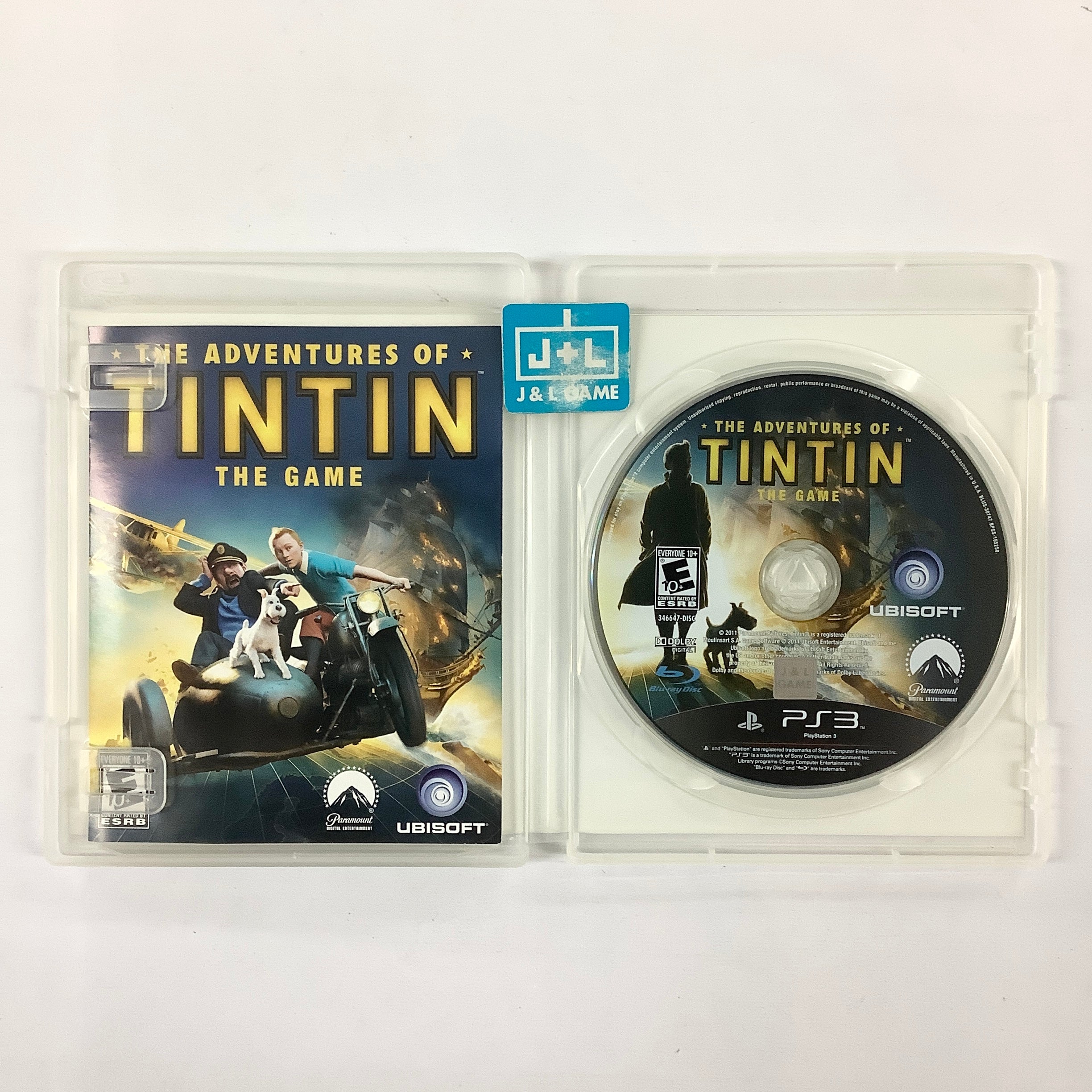 The Adventures of Tintin: The Game - (PS3) PlayStation 3 [Pre-Owned] Video Games Ubisoft   