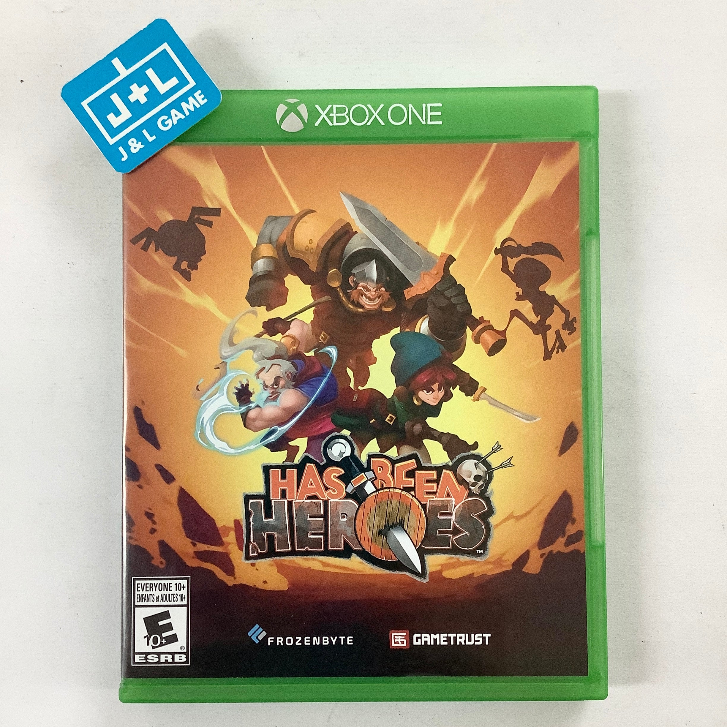 Has-Been Heroes - (XB1) Xbox One [Pre-Owned] Video Games GameTrust   