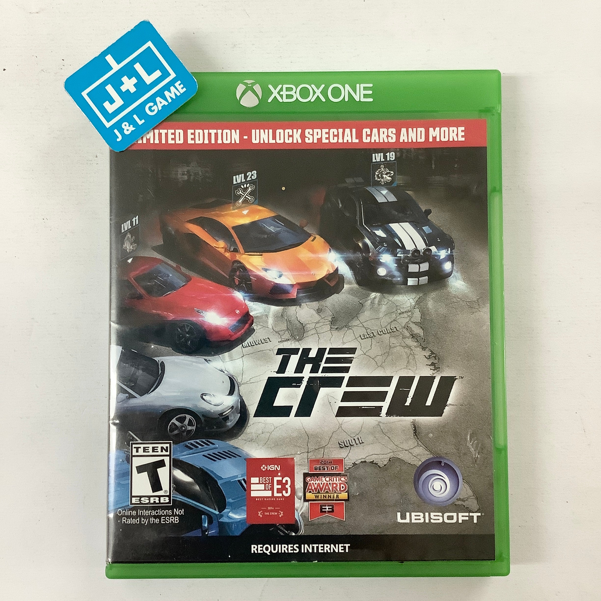 The Crew (Limited Edition) - (XB1) Xbox One [Pre-Owned] Video Games Ubisoft   